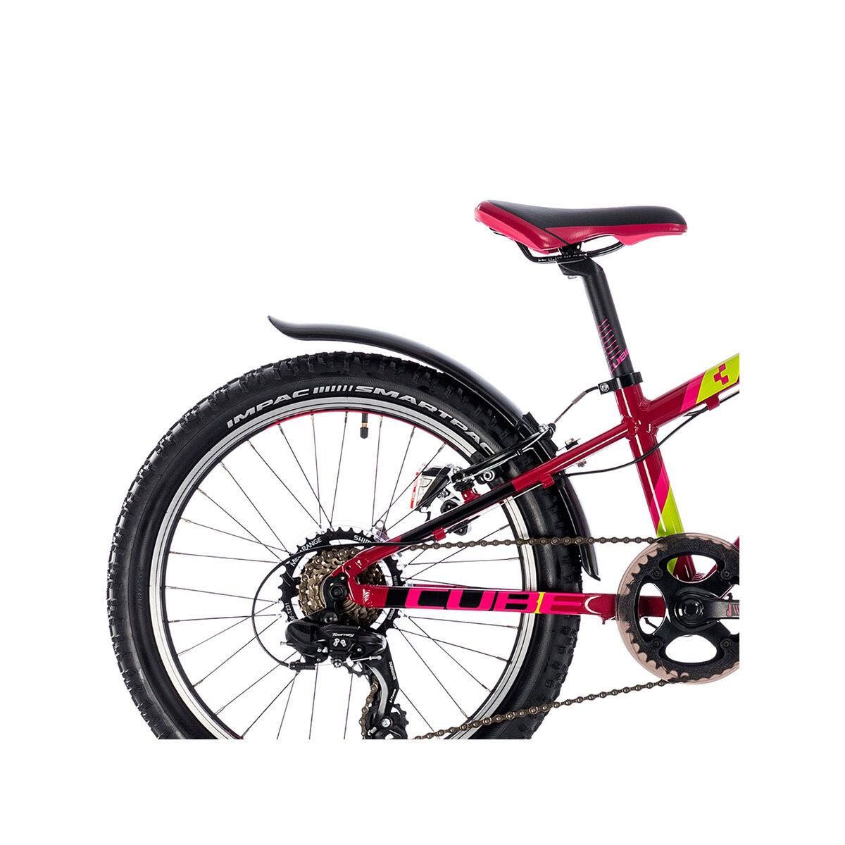 Cube Kid 200 Allroad Girl, berry´n´pink´n´kiwi - Bild 6