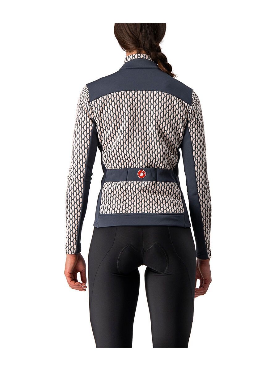 Castelli Sfida 2 Jersey FZ, soft pink/dark steel blue - Bild 2