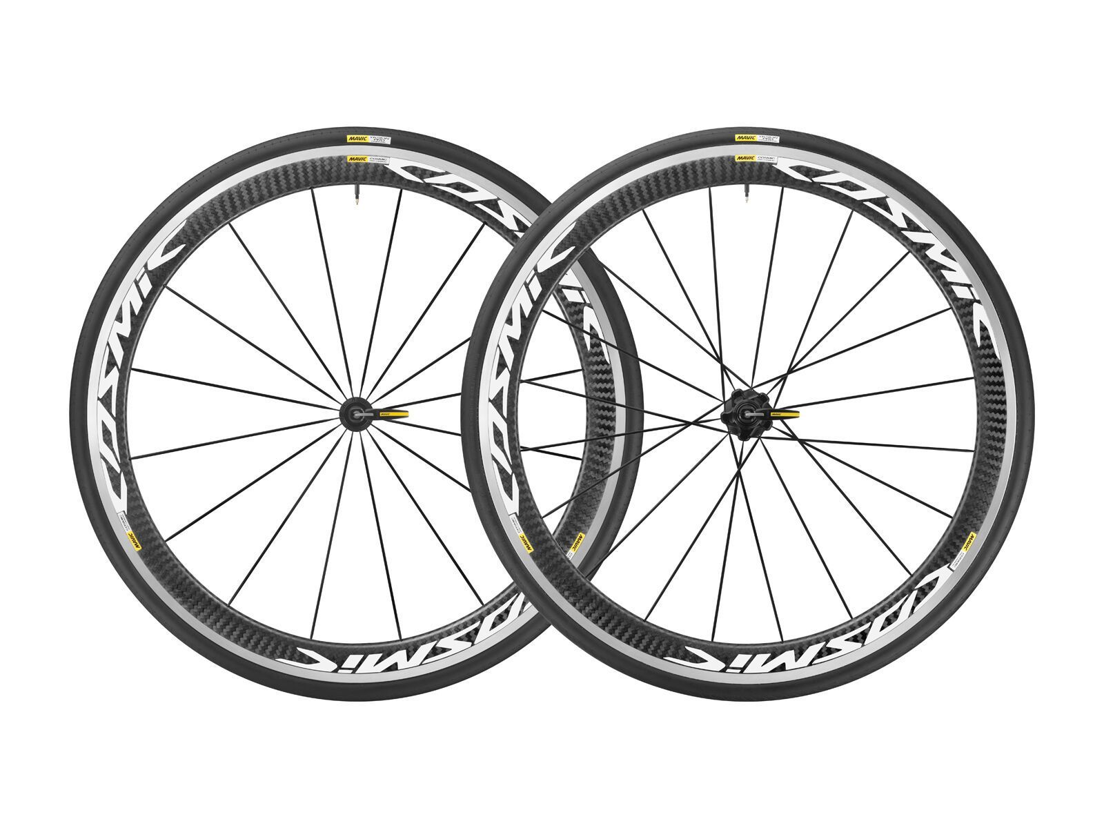 Mavic Cosmic Pro Carbone, white - Bild 1