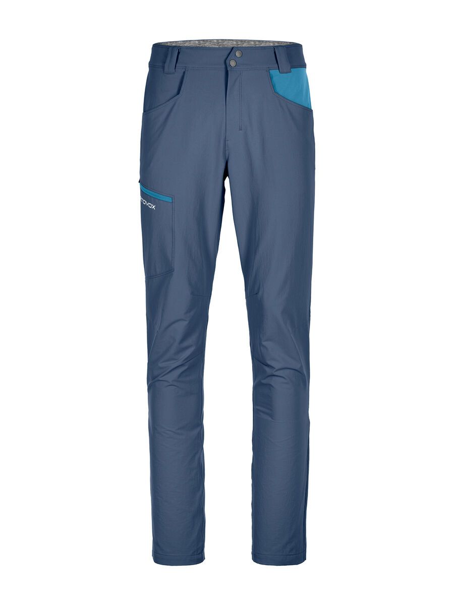 Ortovox Merino Shield Zero Pelmo Pants M, night blue - Bild 1