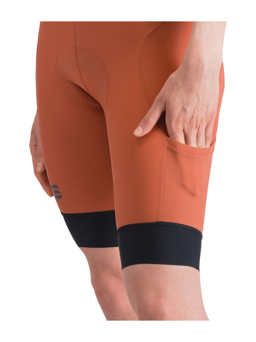 Sportful Giara 2 W Bibshort, sienna glow - Bild 5
