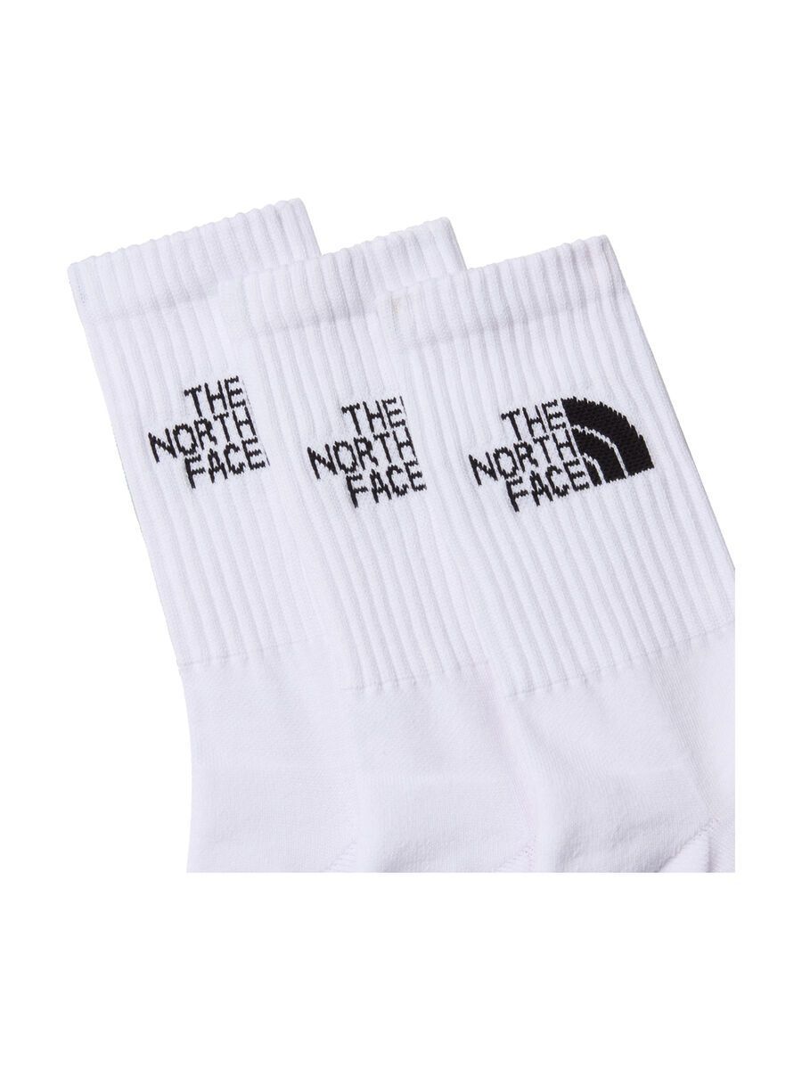 The North Face Everyday Standard Crew Sock 3er Pack, tnf white - Bild 2
