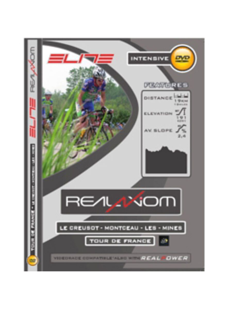 Elite DVD für RealAxiom und RealPower - TDF Le Creusot-Montceau Lesmin - Bild 1