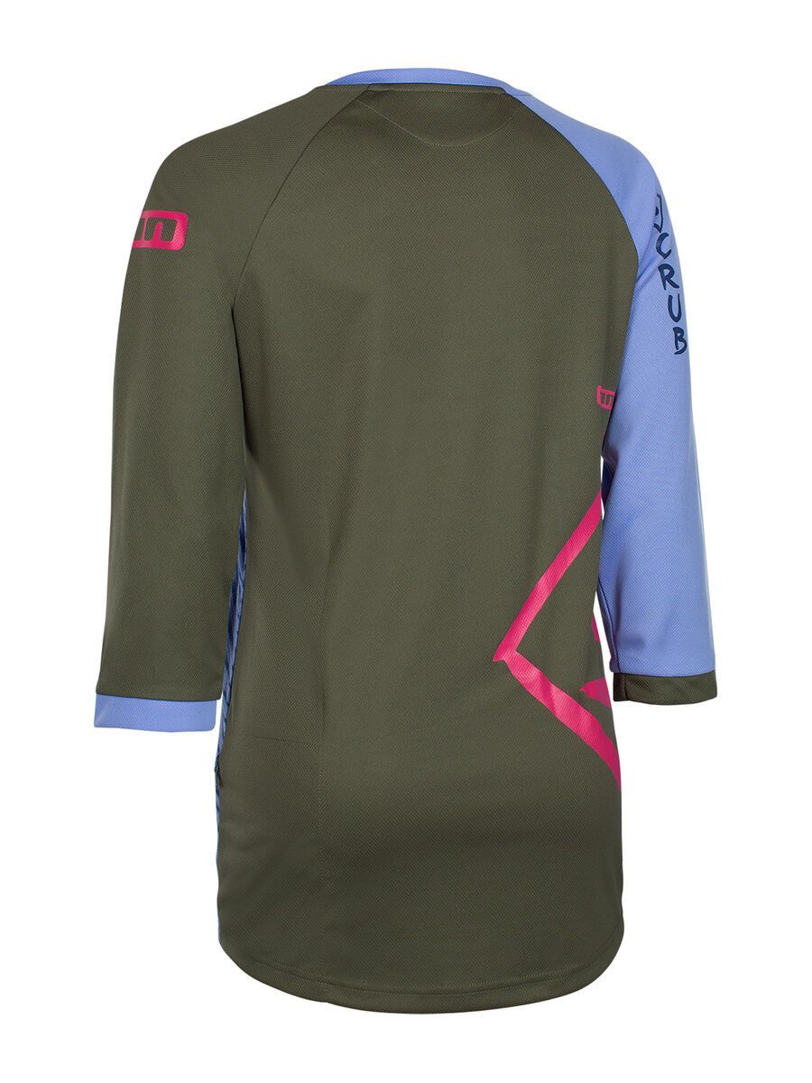 ION Tee LS 3/4 Scrub AMP, powder blue - Bild 2