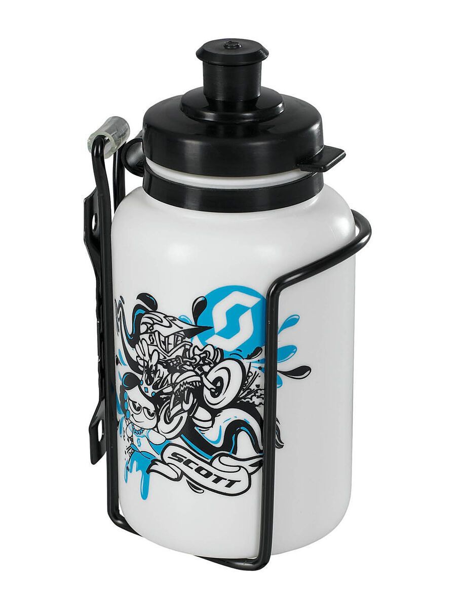 Scott Water Bottle + Bottle Cage Kids - Bild 1