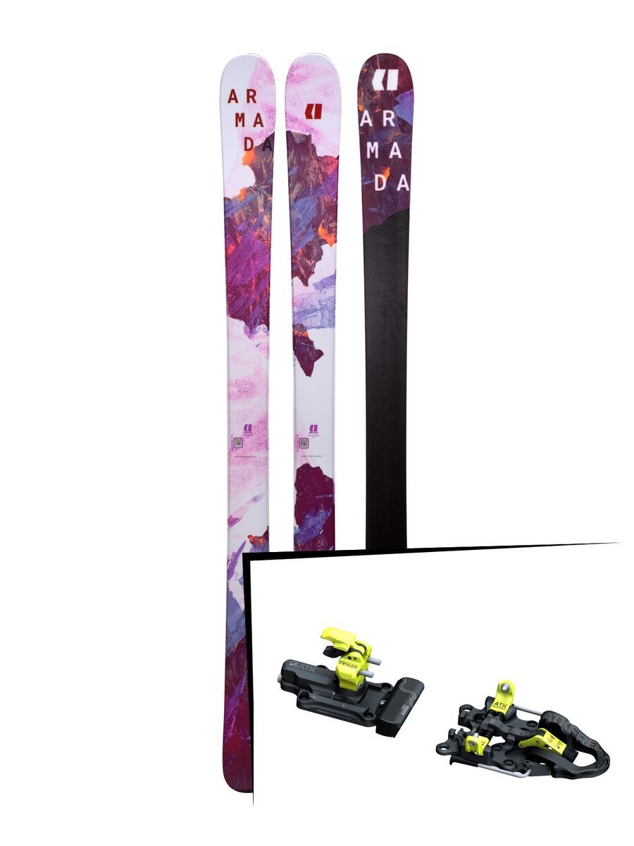 Set: Armada Victa 93 2019 + ATK Freeraider 14 2.0 - Bild 1