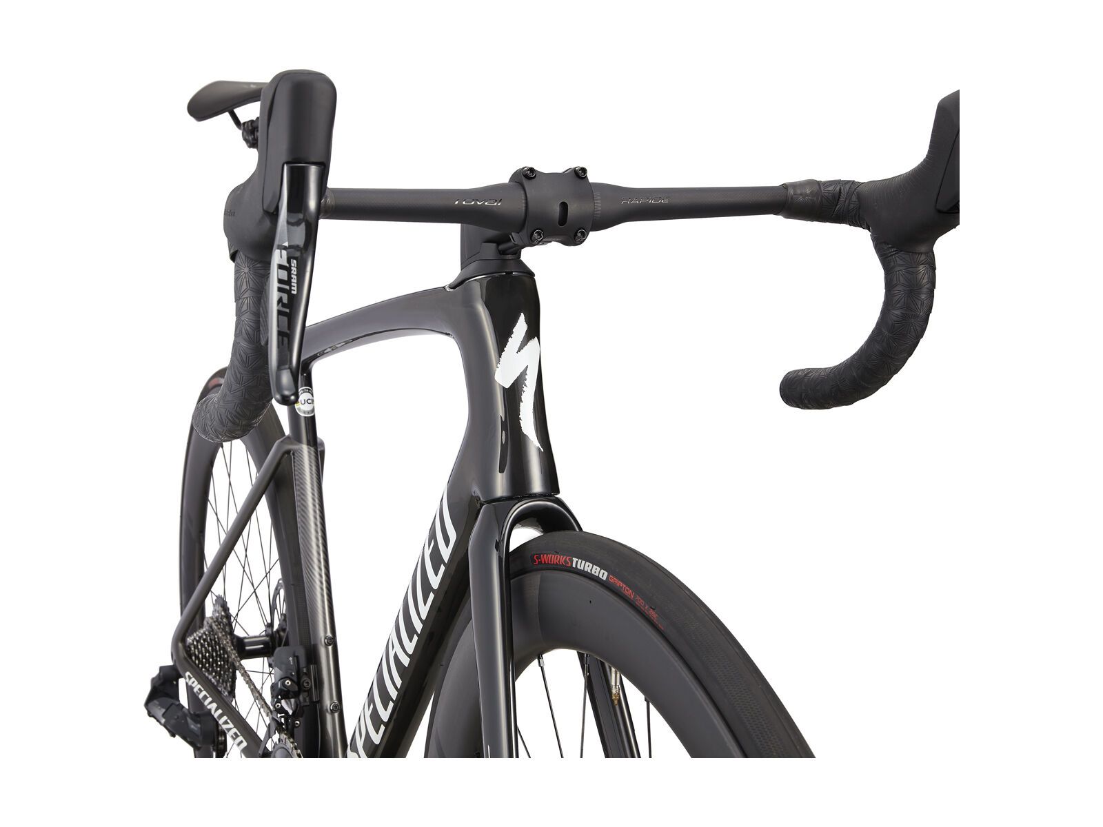 Specialized Tarmac SL7 Pro - SRAM Force eTap AXS, carbon/smoke