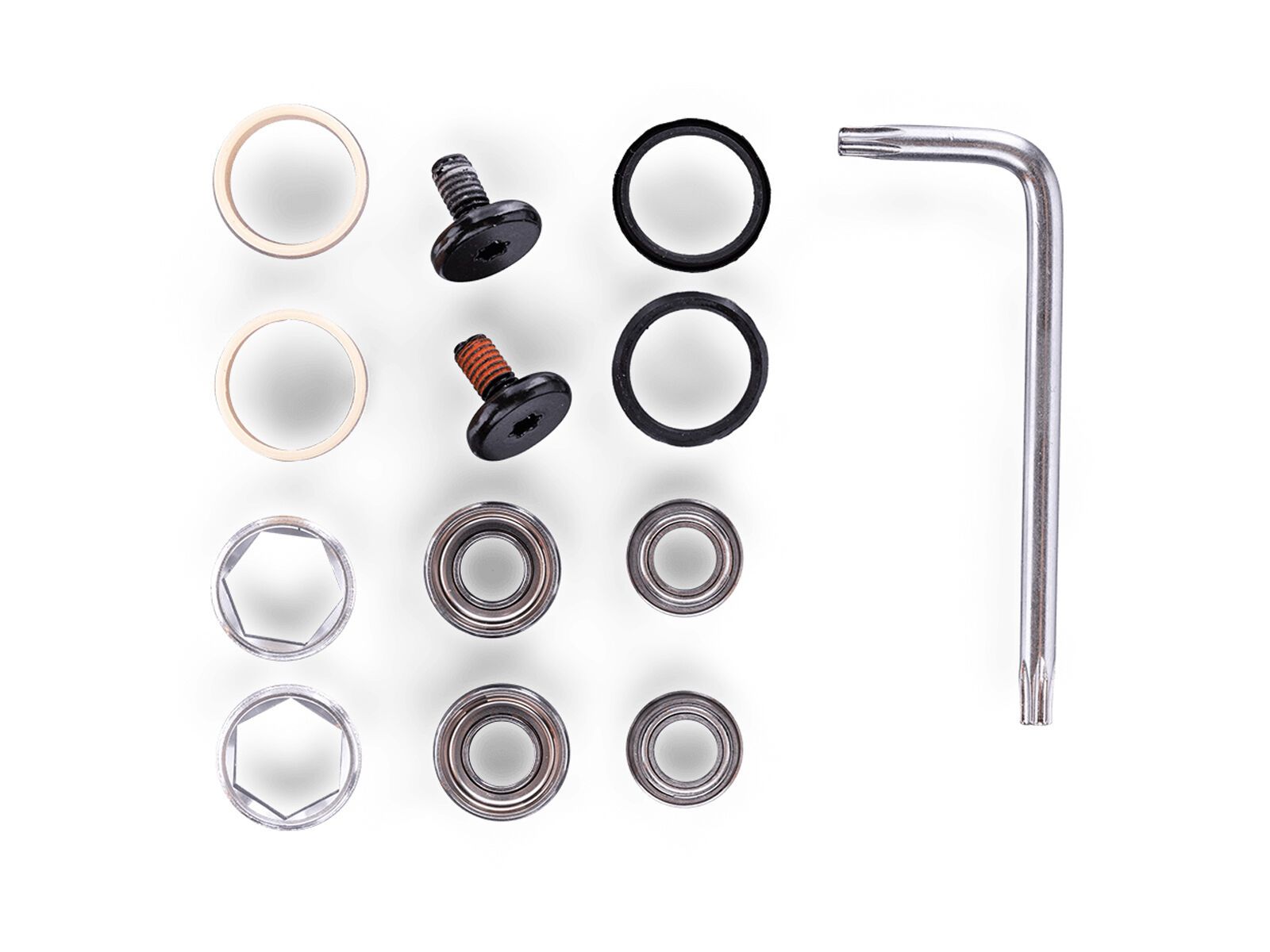 Crankbrothers Pedal Refresh Kit - Stamp 2/3, black - Bild 1