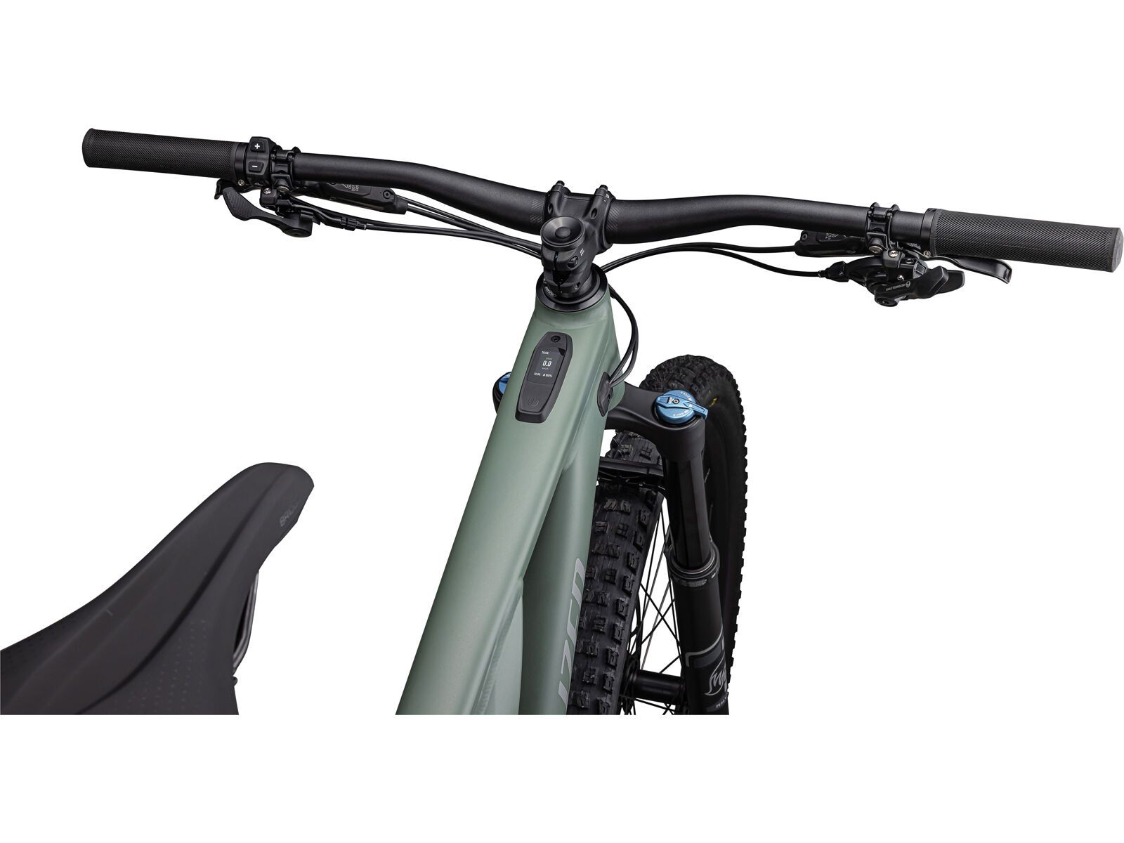 Specialized Turbo Levo Comp Alloy, sage green/cool grey/black - Bild 5