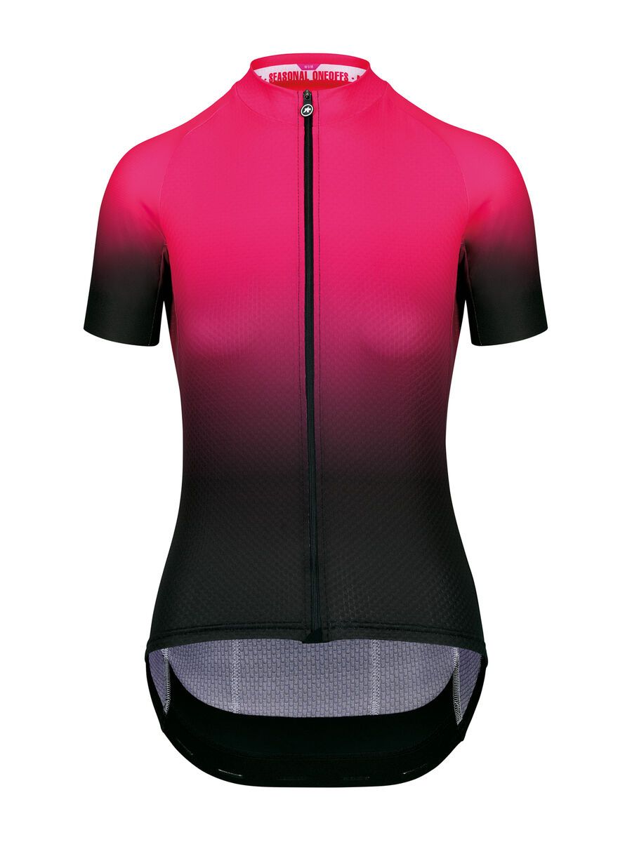 Assos UMA GT Summer SS Jersey c2 Shifter, foxyriser pink - Bild 2