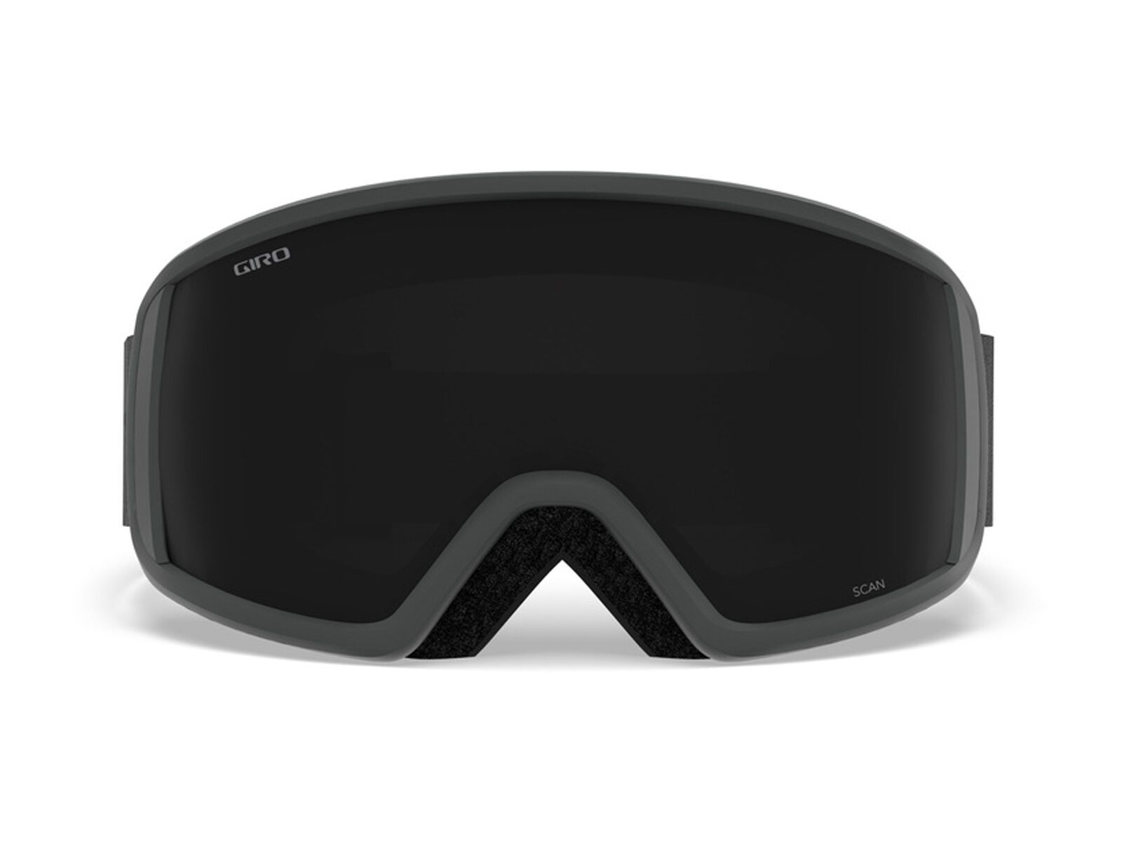 Giro Scan, grey wordmark/Lens: ultra black - Bild 4