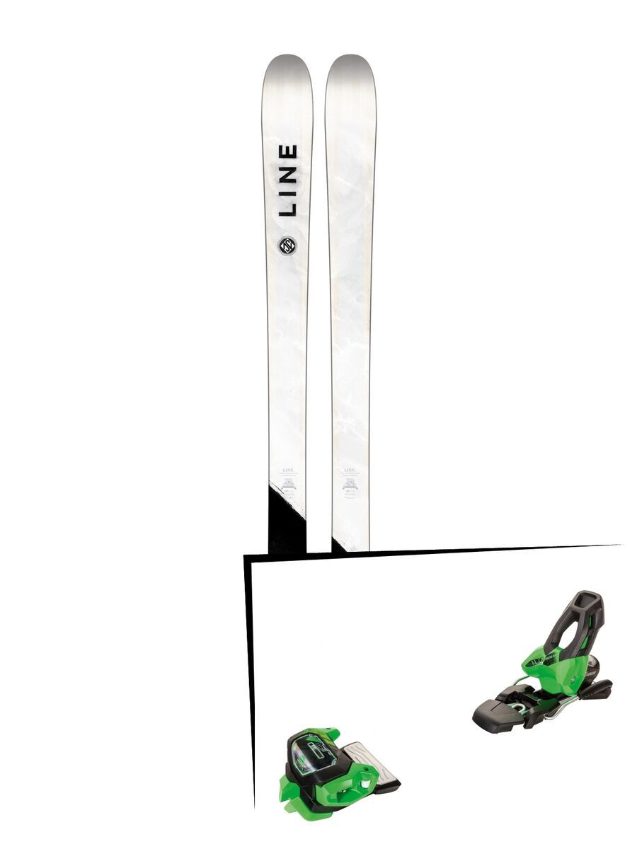 Set: Line Supernatural 86 2018 + Tyrolia Attack² 11 GW green - Bild 1