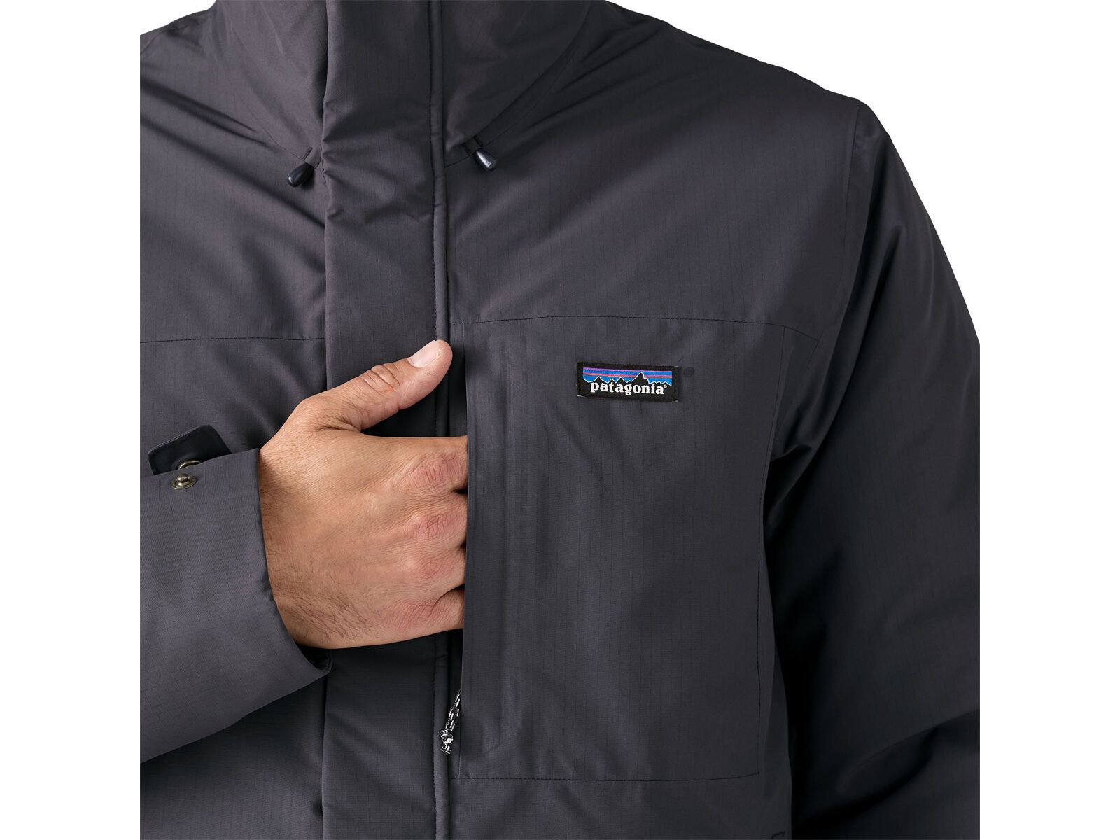 Patagonia Men's Windshadow Parka, forge grey - Bild 6