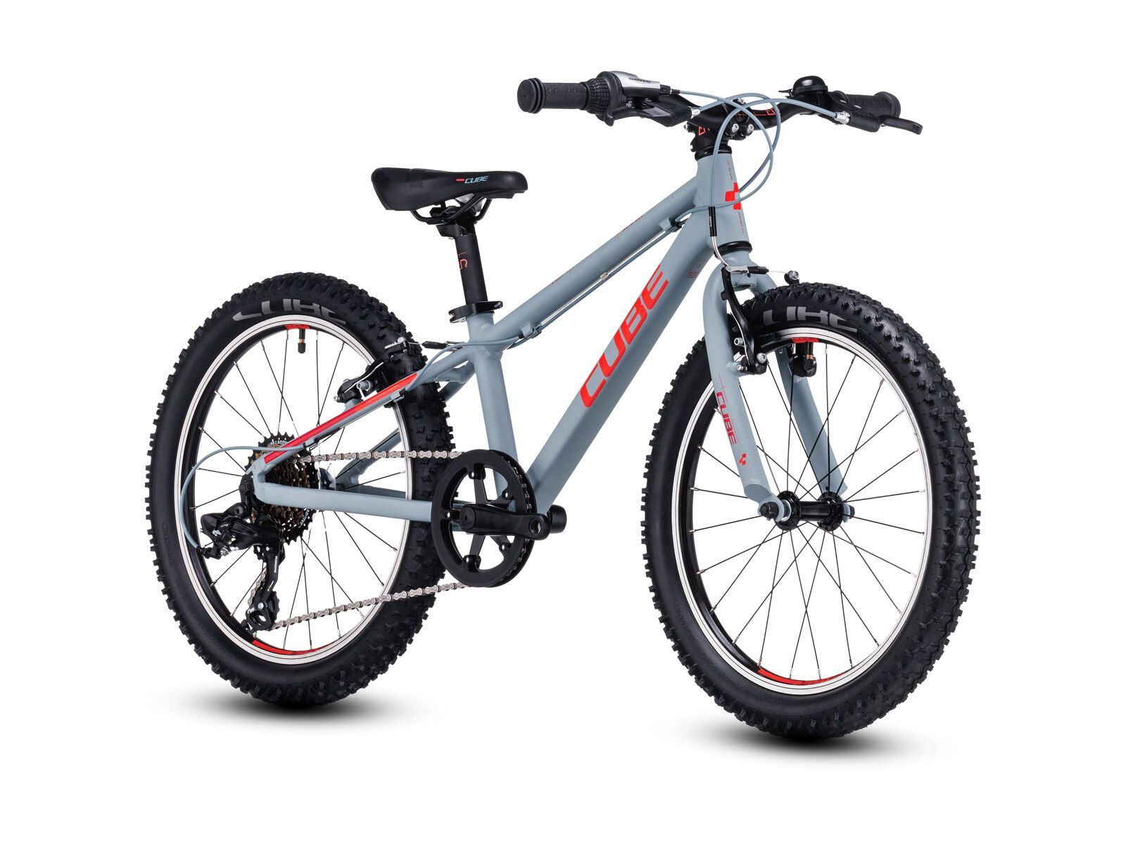 Cube Acid 200, grey´n´red - Bild 2