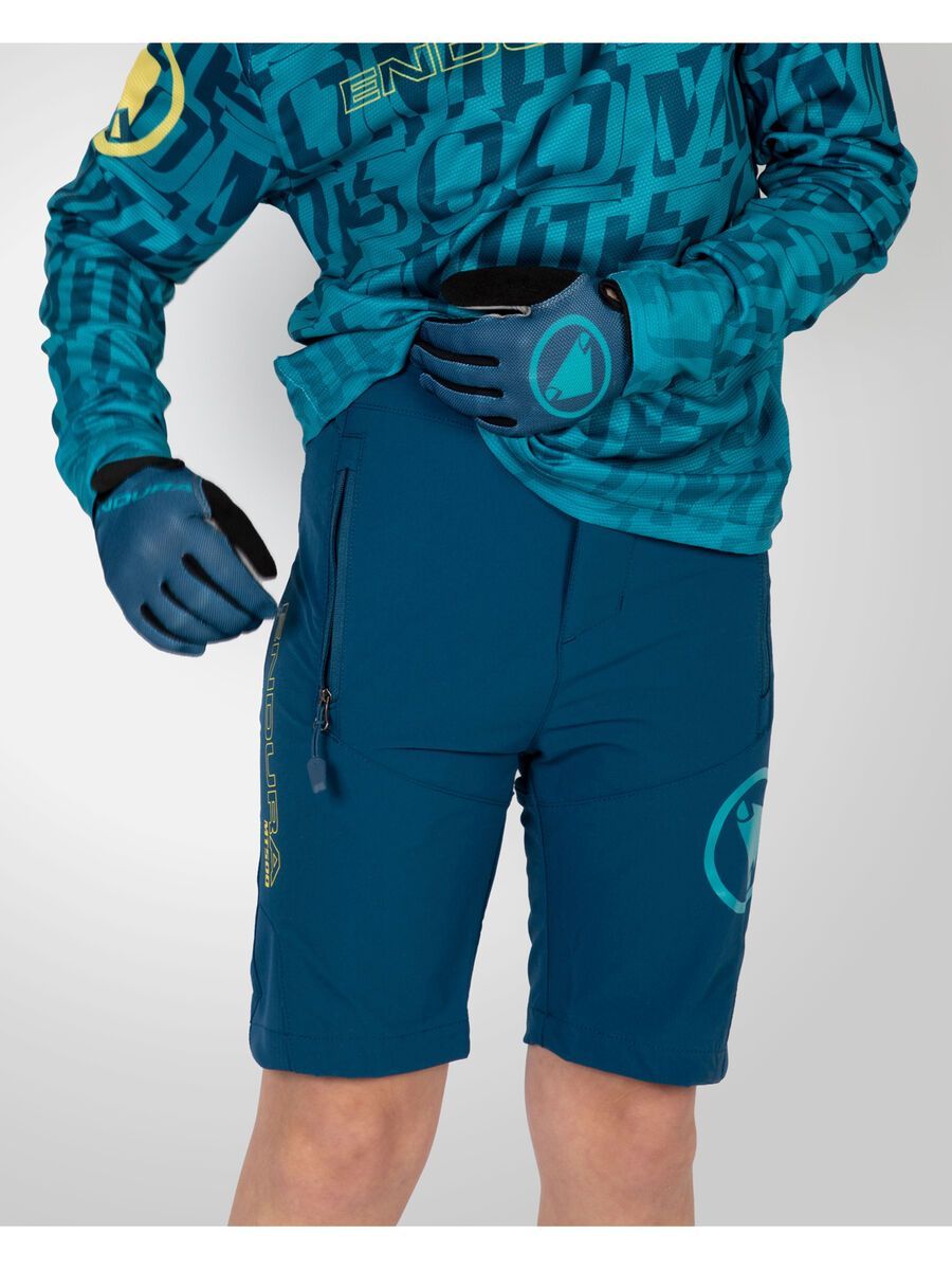 Endura Kinder MT500JR Burner Short, blaubeere - Bild 3
