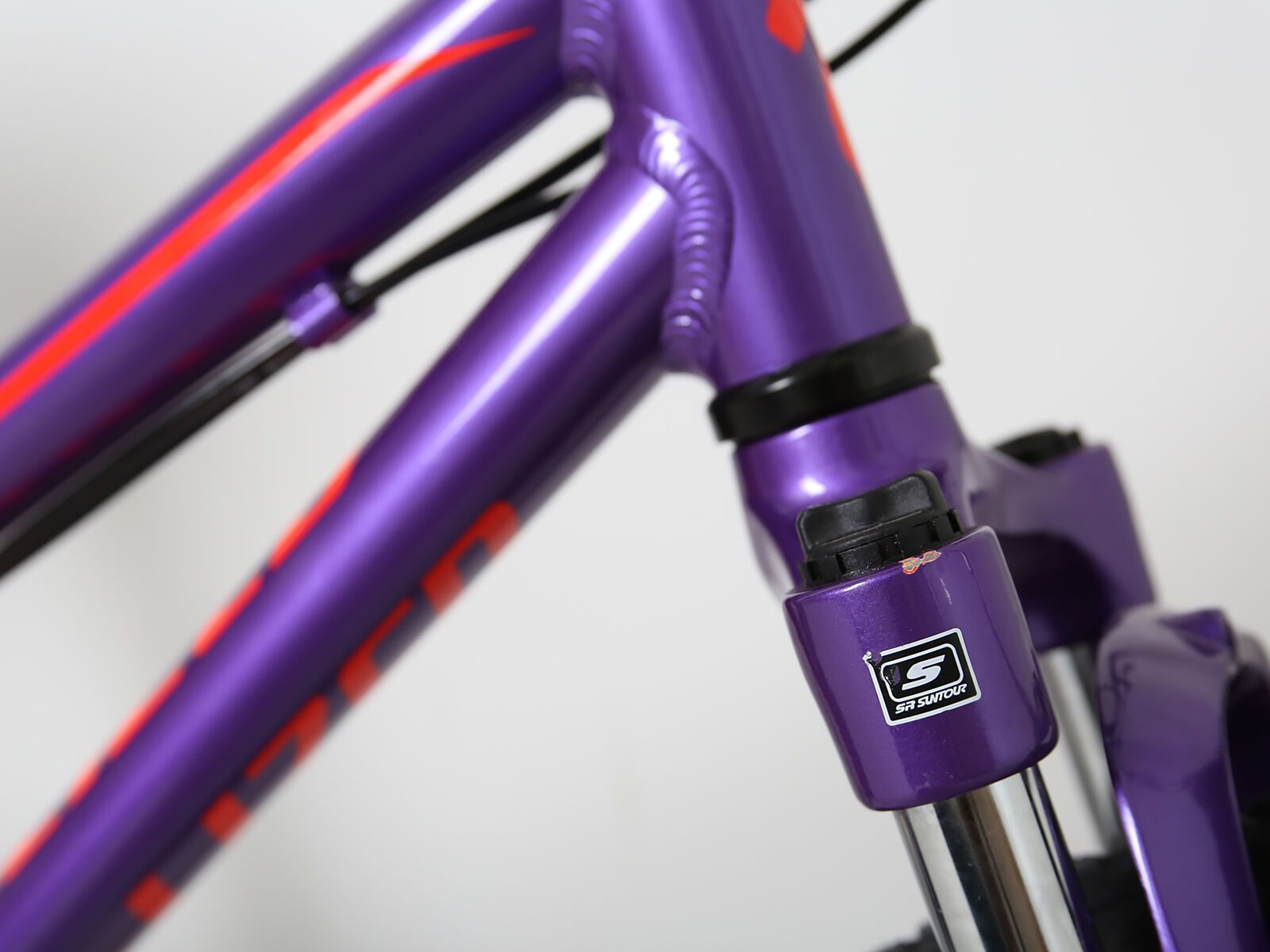 *** 2. Wahl *** Specialized Hotrock 20 2021, purple/black/red - Kinderfahrrad | Größe Unisize - Bild 3