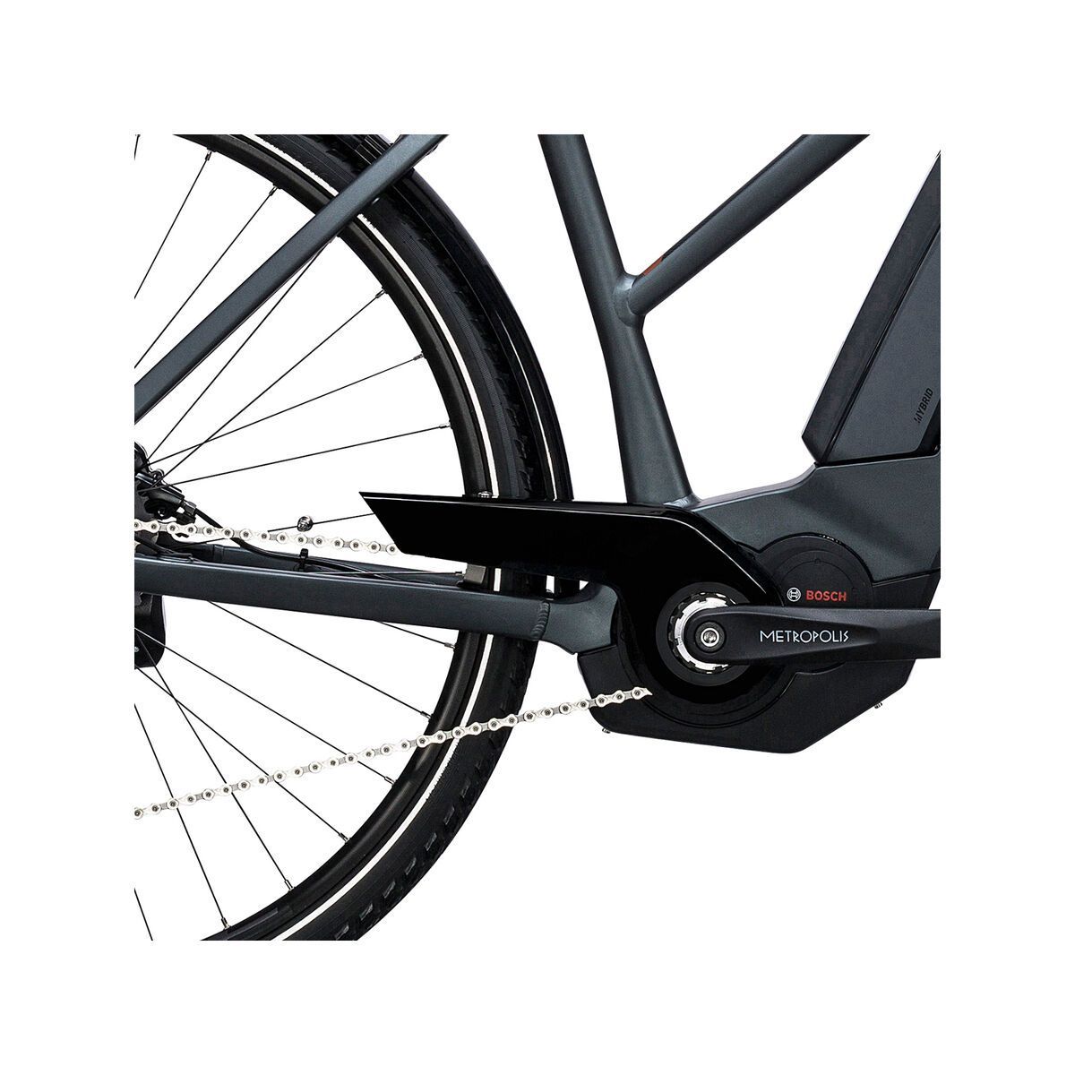 Cube Touring Hybrid EXC 400 Trapeze, grey´n´copper - Bild 3