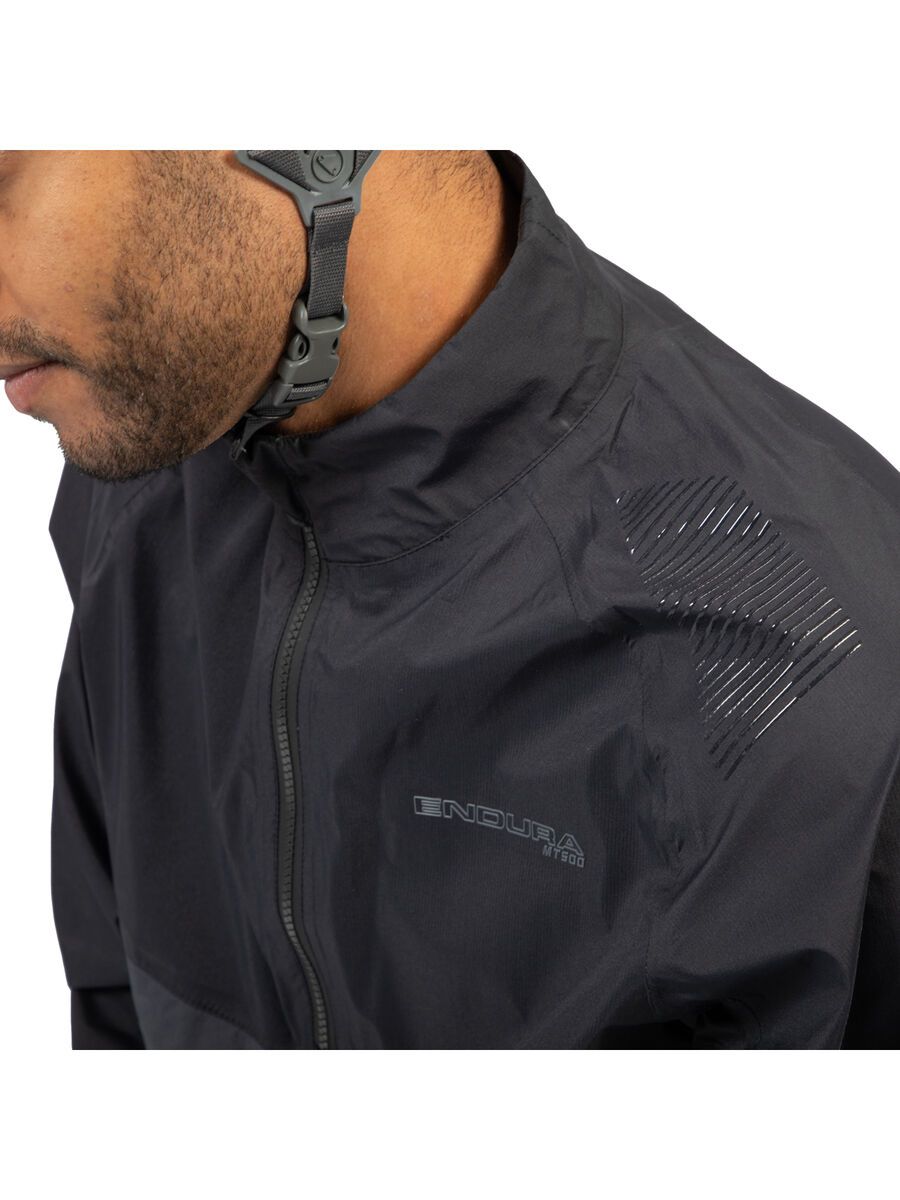 Endura MT500 Lite Wasserdichte Pulloverjacke, schwarz - Bild 8