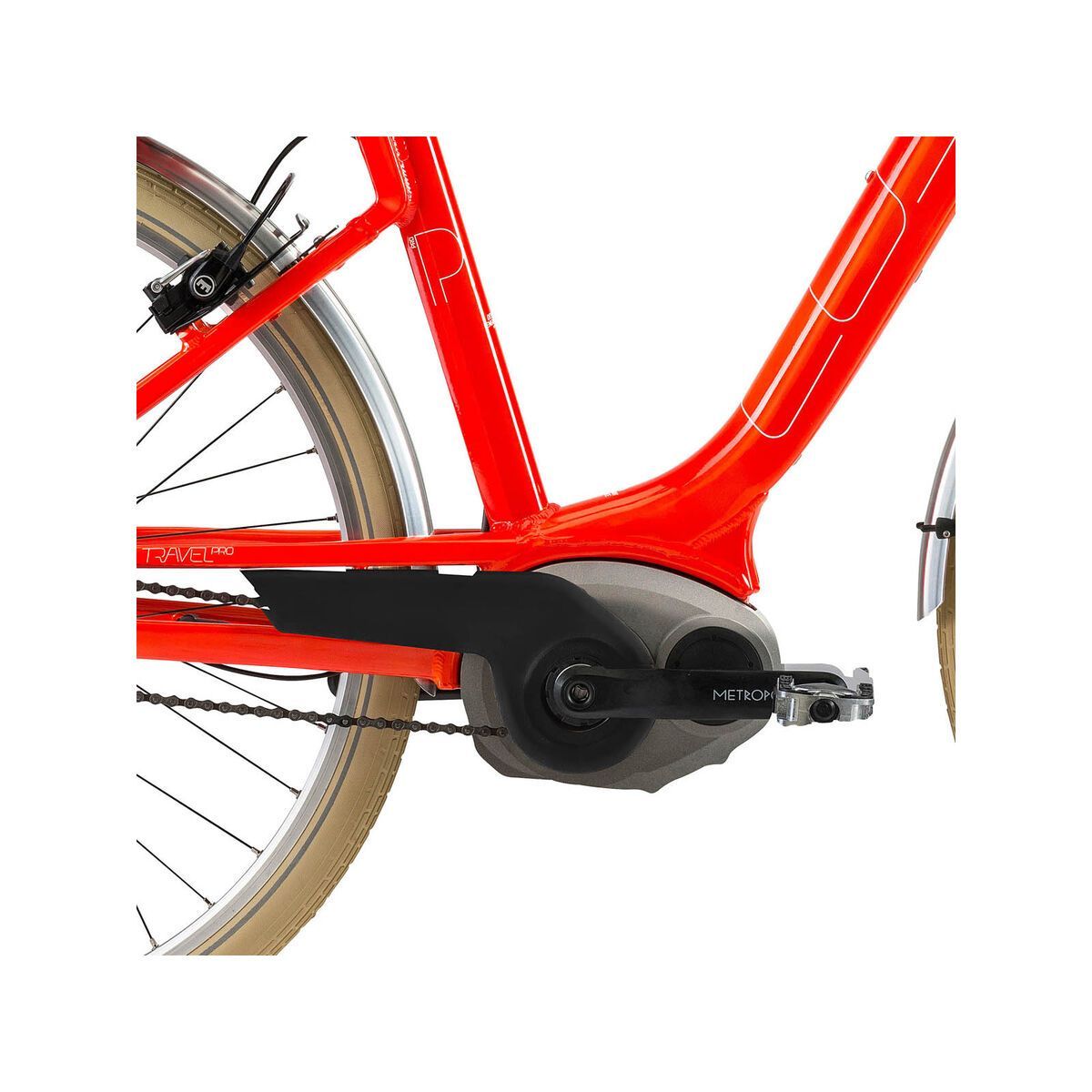 Cube Travel Hybrid Pro Easy Entry, spicy orange/white - Bild 3