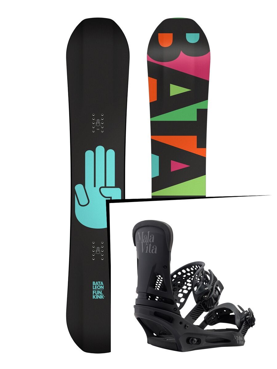 Set: Bataleon Funkink 2017 + Burton Malavita (1712843S) - Bild 1
