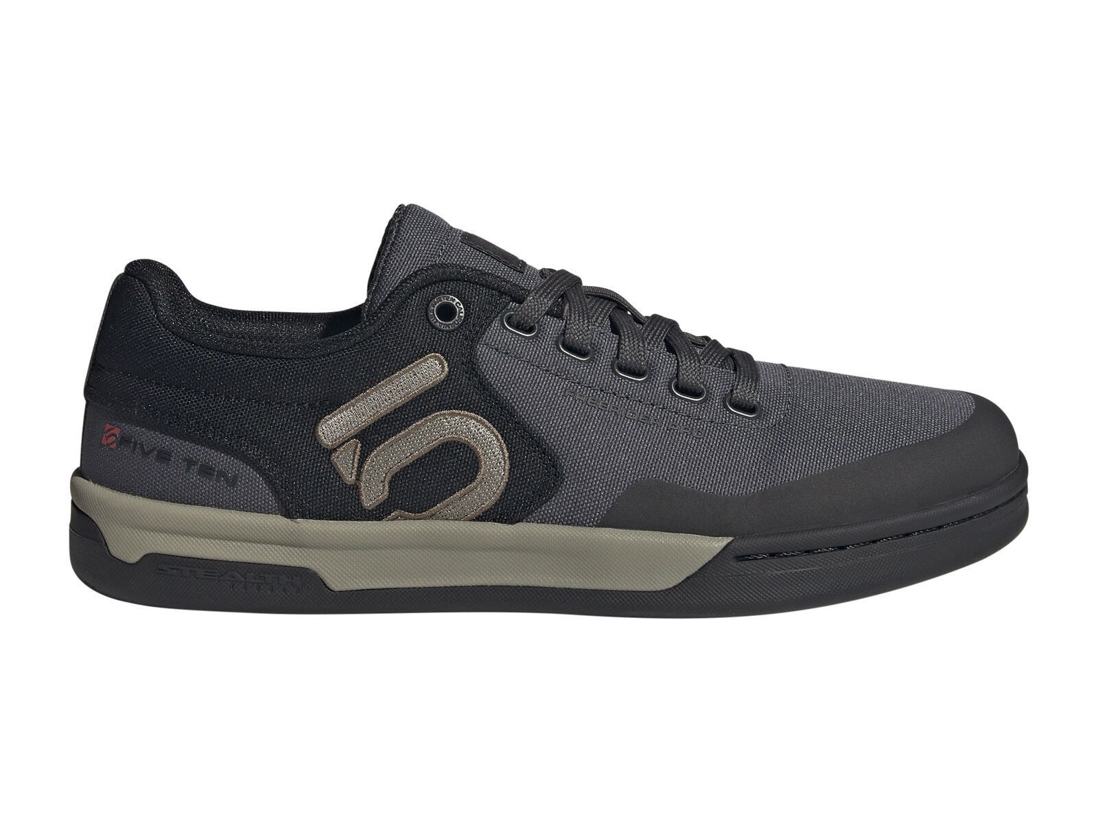Five Ten Freerider Pro Canvas, grey six/silver pebble/core black - Bild 3