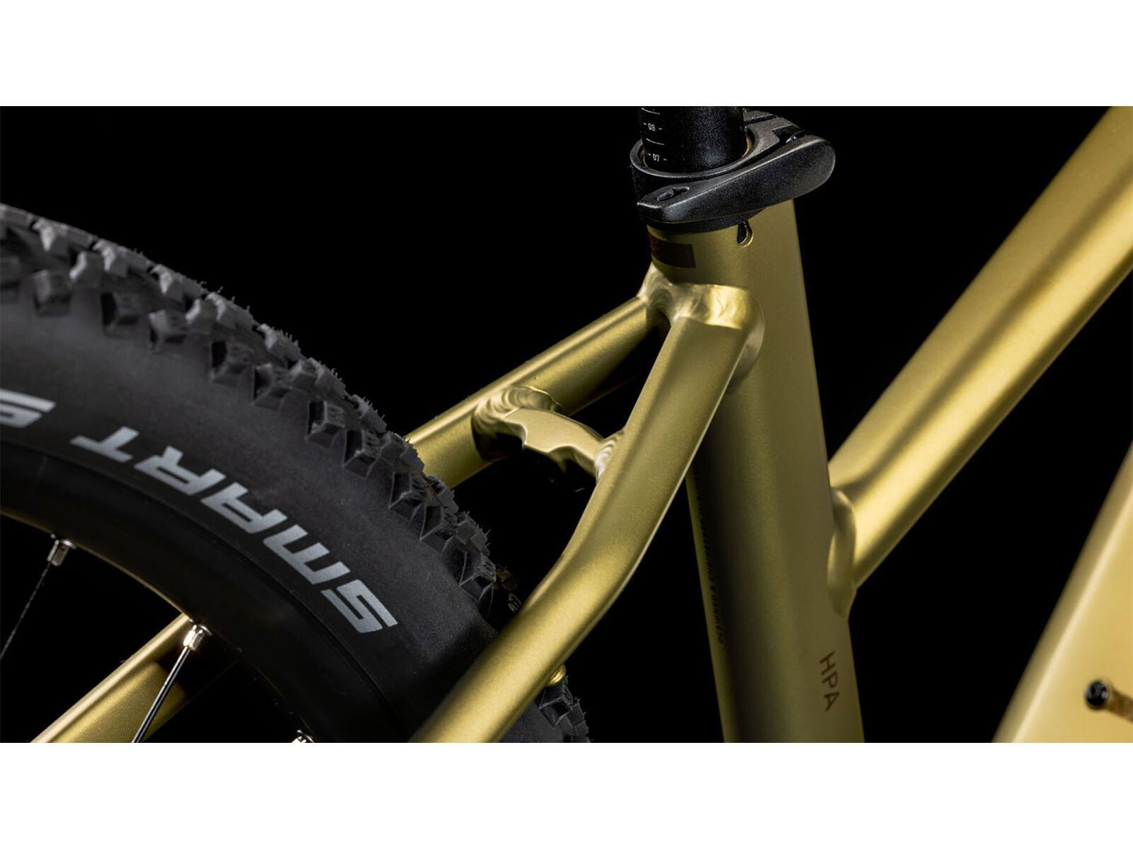 Cube Reaction Hybrid Performance 500 Trapeze 27.5, goldenlime´n´black - Bild 3