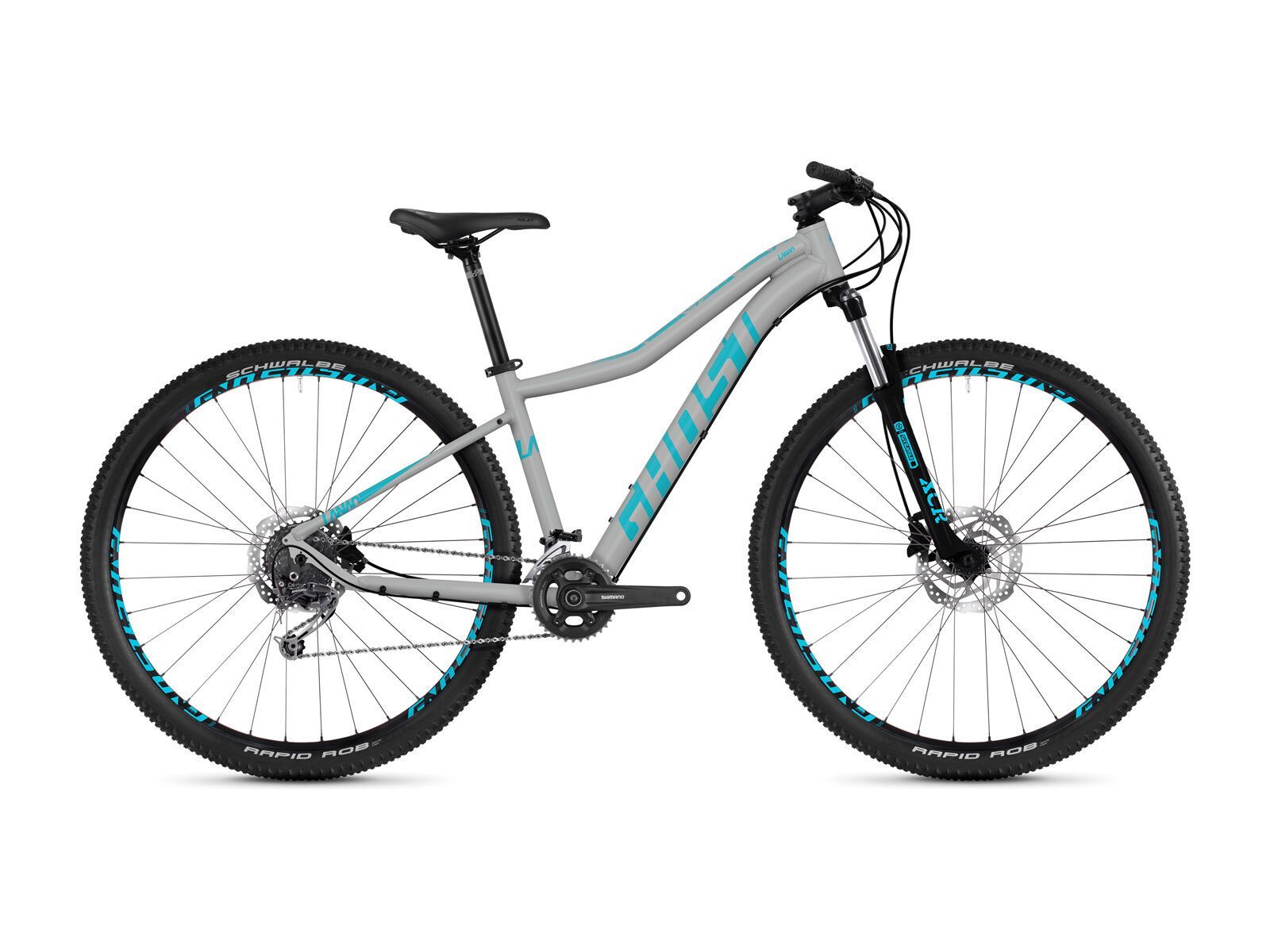 Ghost Lanao 5.9 AL, smoke gray/jade blue - Bild 1