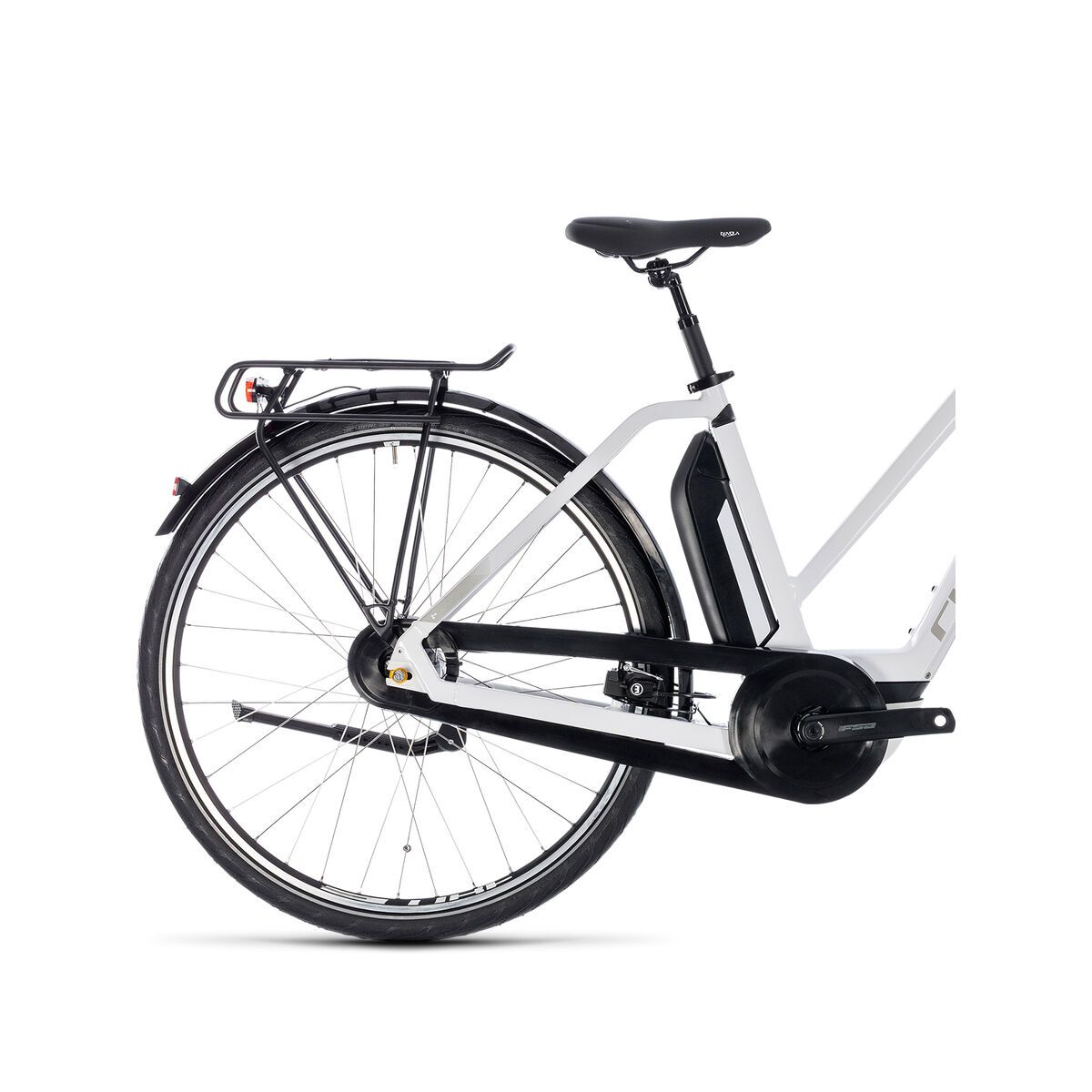 Cube Town Hybrid ONE 500 Trapeze, white´n´silver - Bild 5