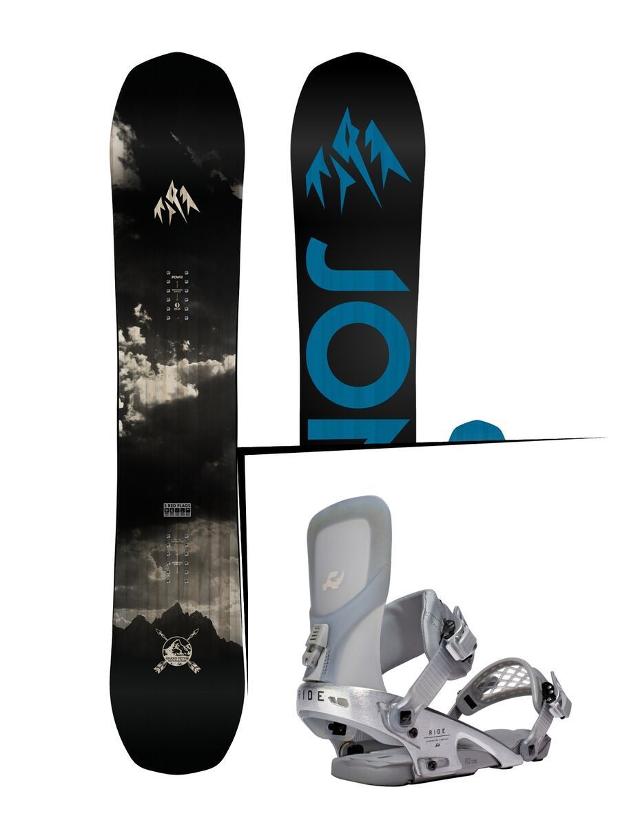 Set: Jones Explorer 2017 + Ride Rodeo LTD (1487161S) - Bild 1