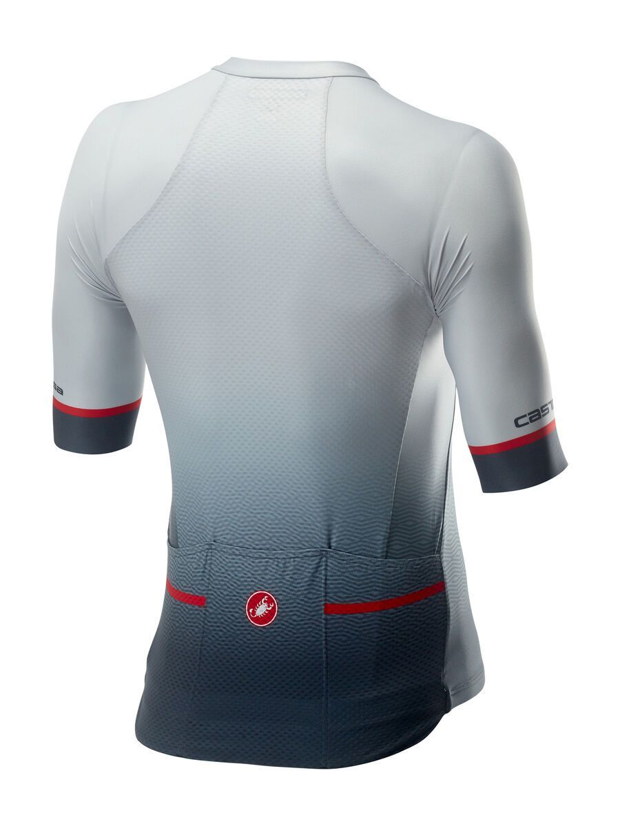 Castelli Aero Race 6.0 Jersey, silver gray - Bild 2
