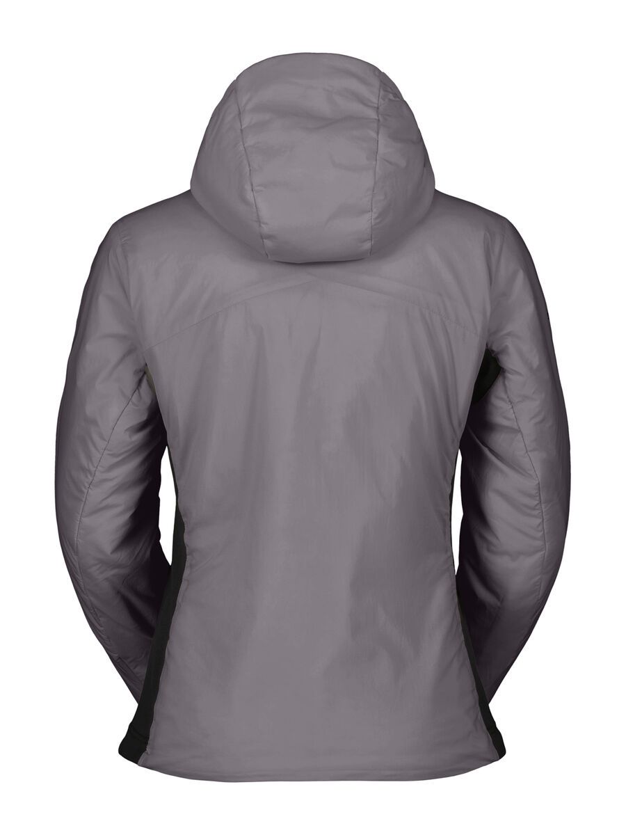 Scott Insuloft Light Women's Hoody, evening grey/black - Bild 2