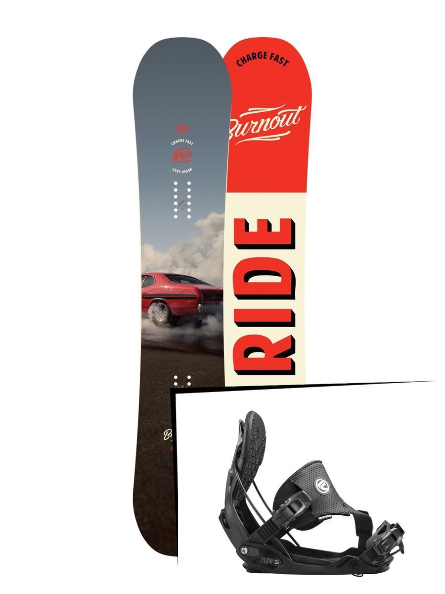 Set: Ride Burnout 2016 + Flow Five Hybrid (1513184S) - Bild 1