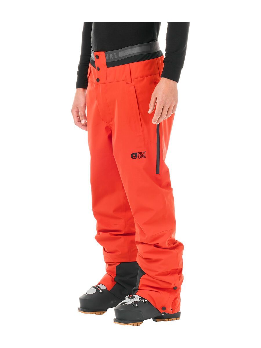 Picture Object Pants, fiery red - Bild 4