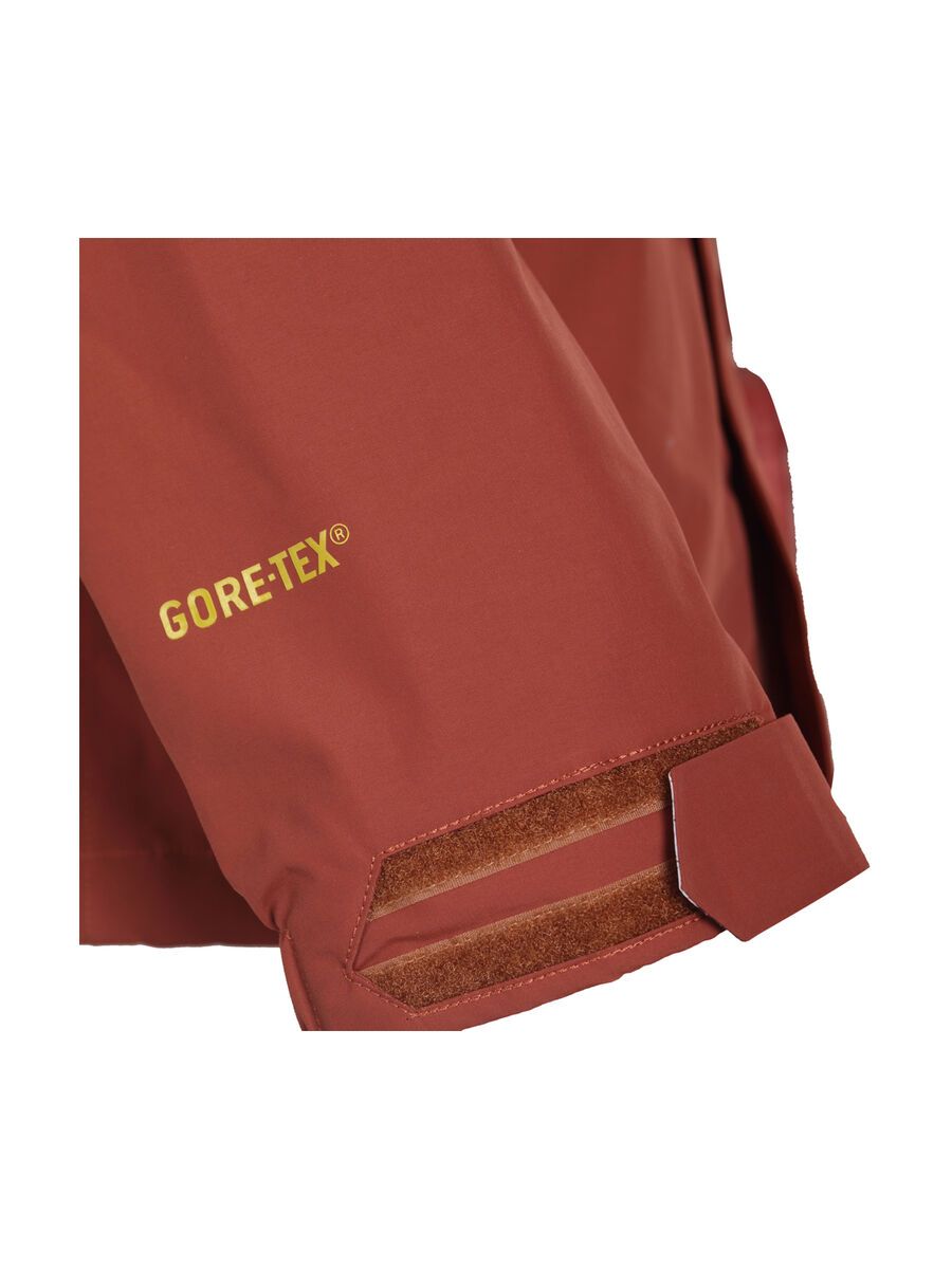 Volcom L Gore-Tex Jacket, Rust - Bild 4