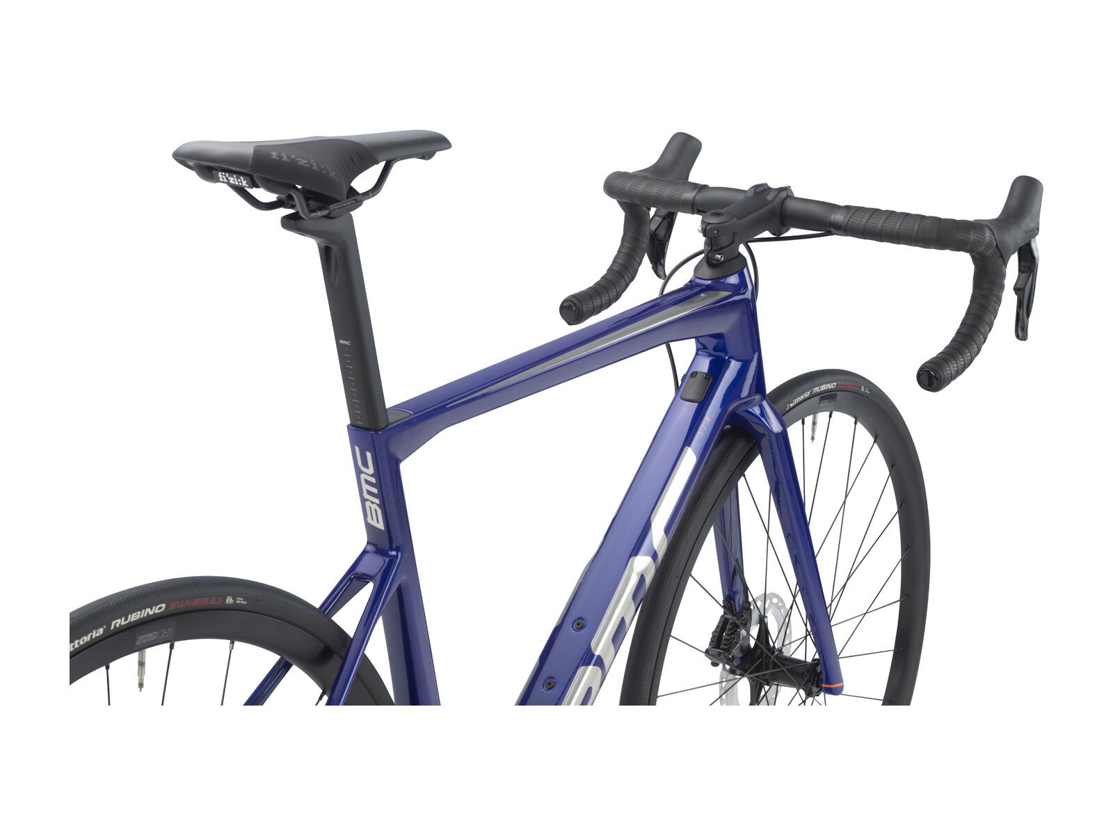 BMC Teammachine SLR Three, sparkling blue/brushed alloy - Bild 6