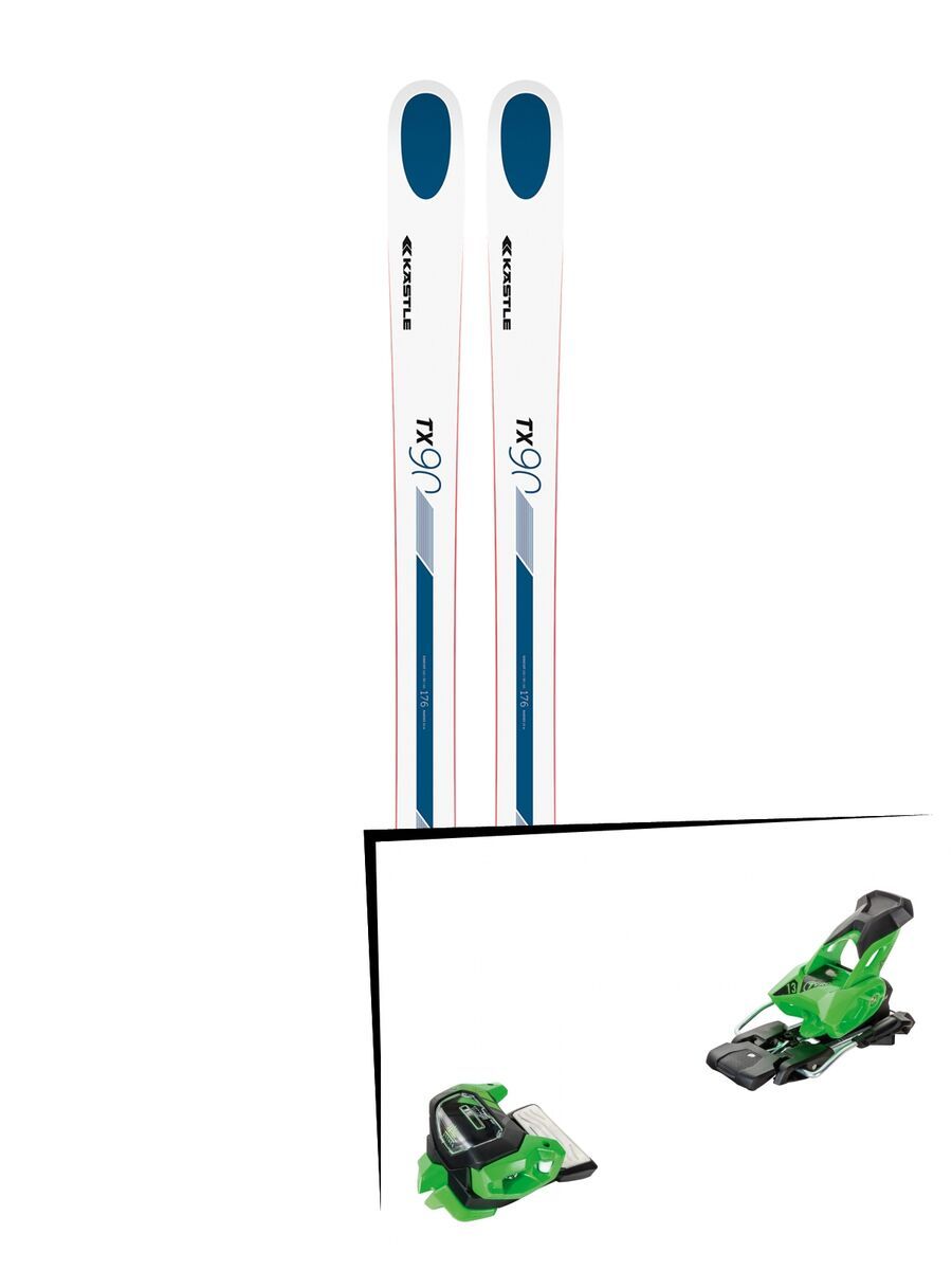 Set: Kästle TX90 2019 + Tyrolia Attack² 13 GW green - Bild 1