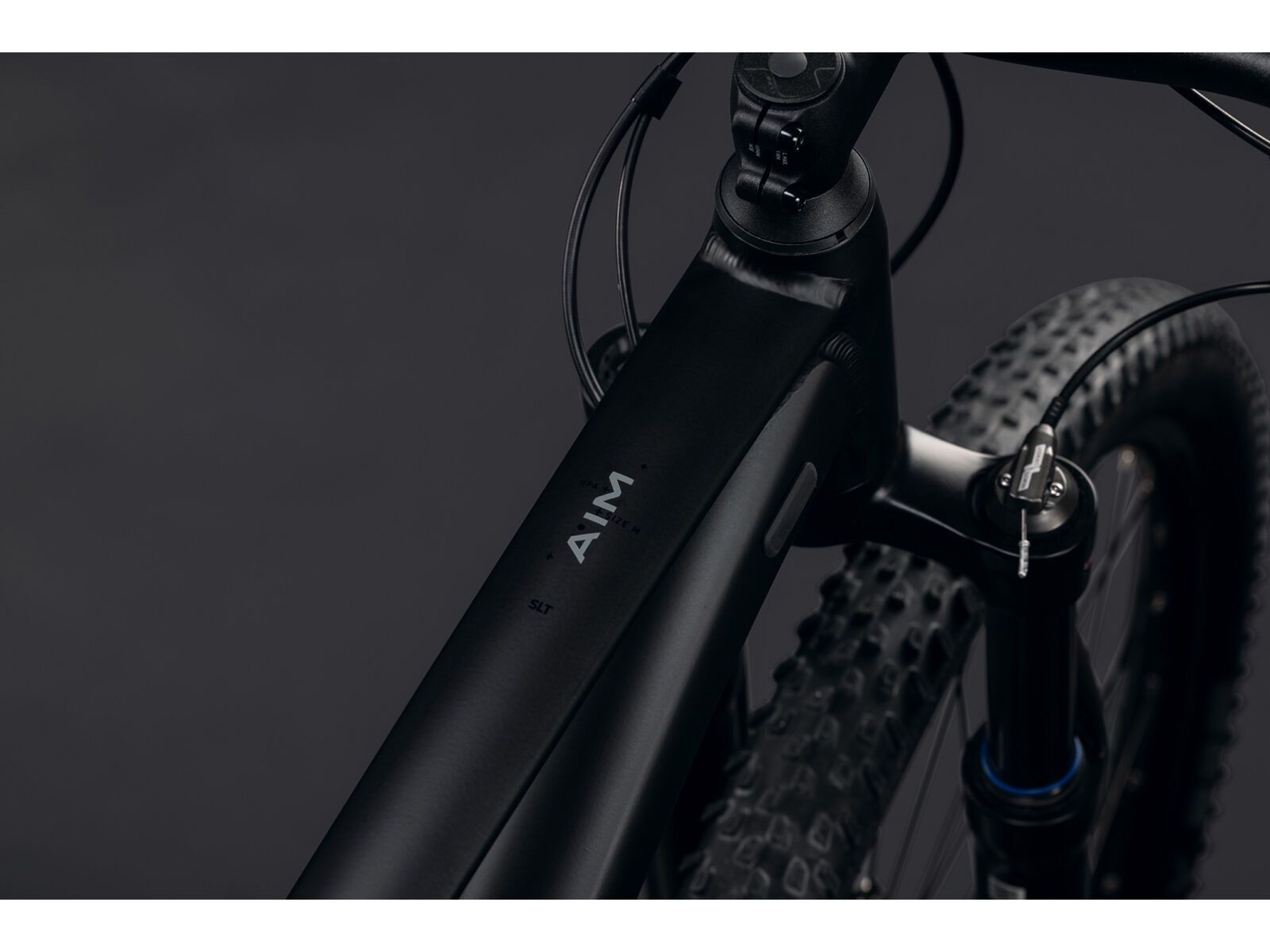 Cube Aim SLT 27.5, soot´n´black - Bild 2