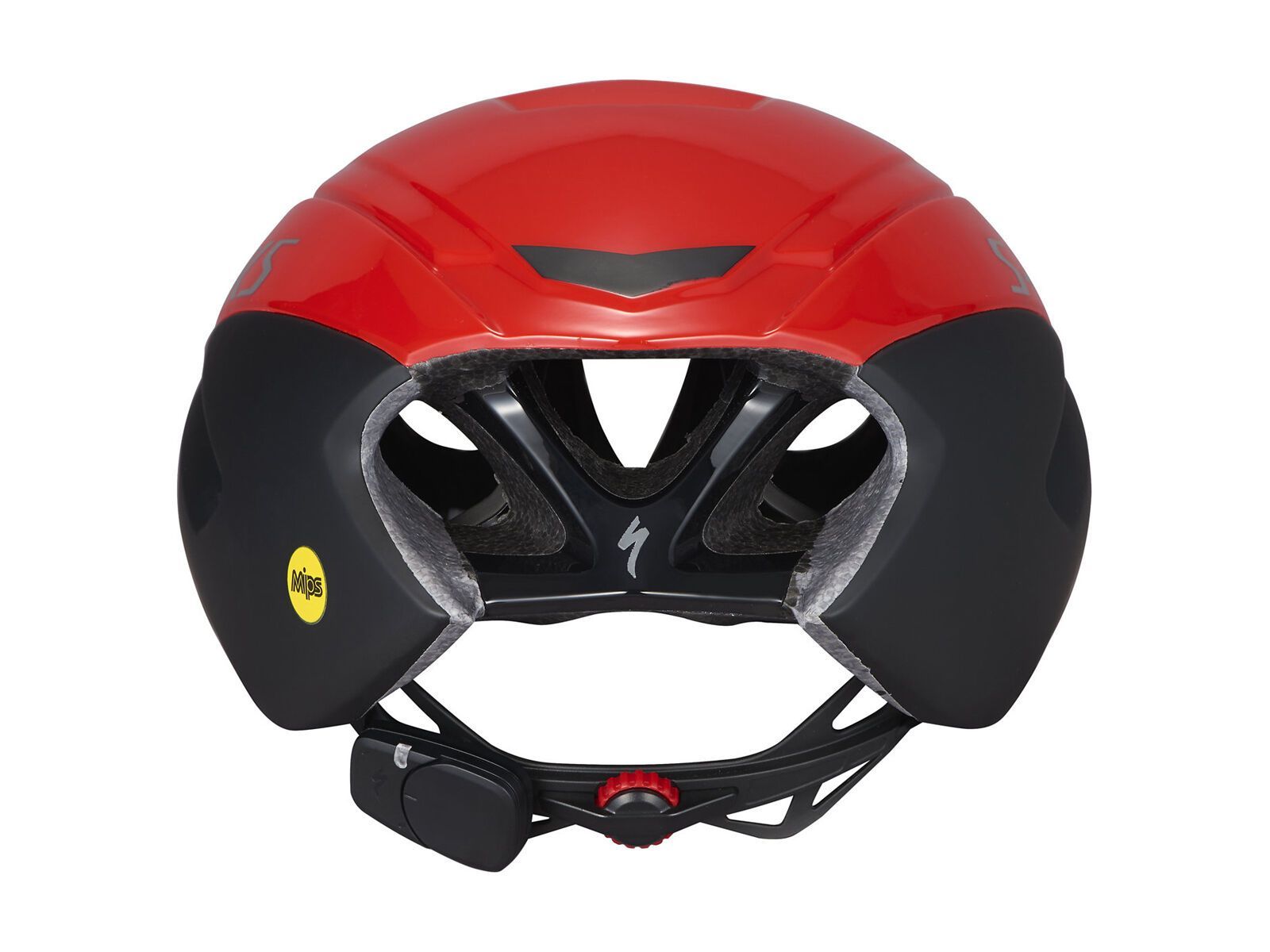 Specialized S-Works Evade II MIPS (ANGi komp.), flo red/chrome - Bild 2