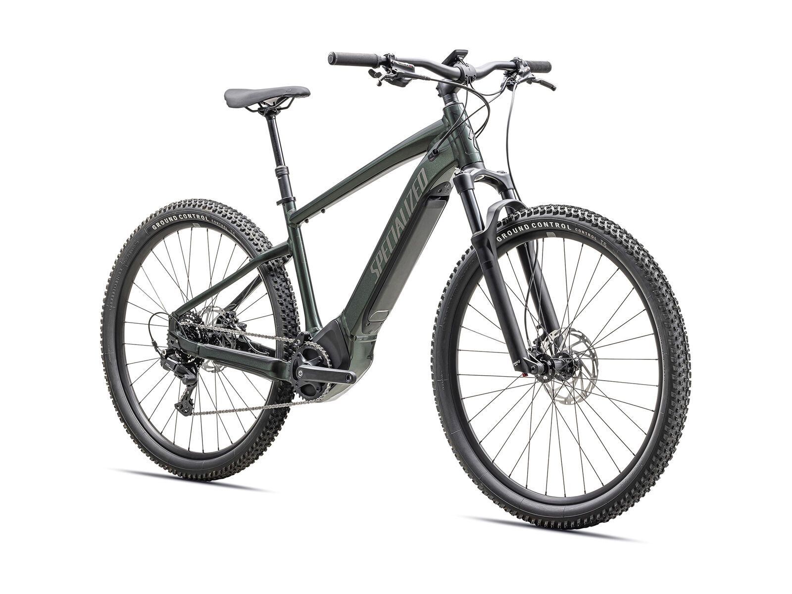 Specialized Turbo Tero 4.0, oak green metallic/smoke - Bild 2