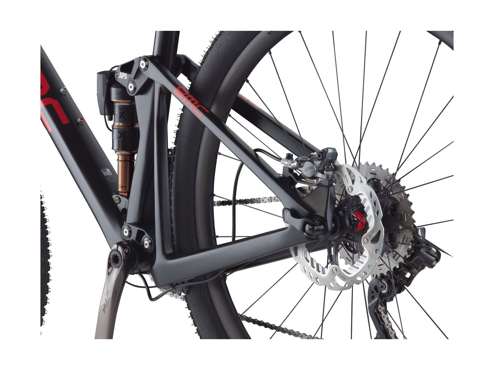 BMC Fourstroke 01 XTR Di2, team - Bild 4