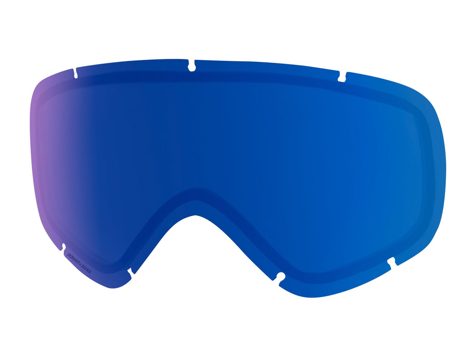 Anon Helix 2.0 Lens - Sonar Blue - Bild 1