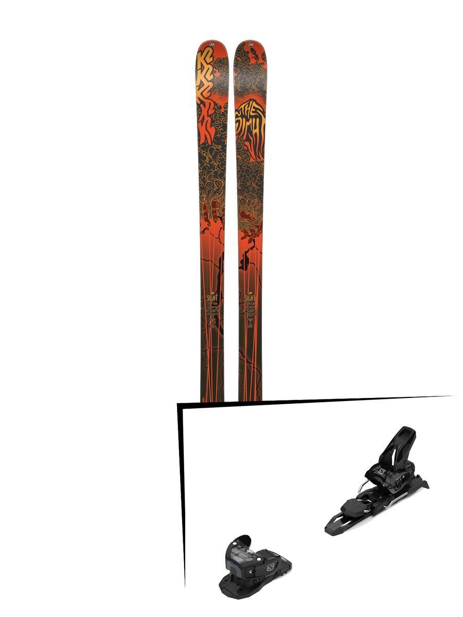 Set: K2 SKI Sight 2019 + Salomon Warden MNC 11 black - Bild 1