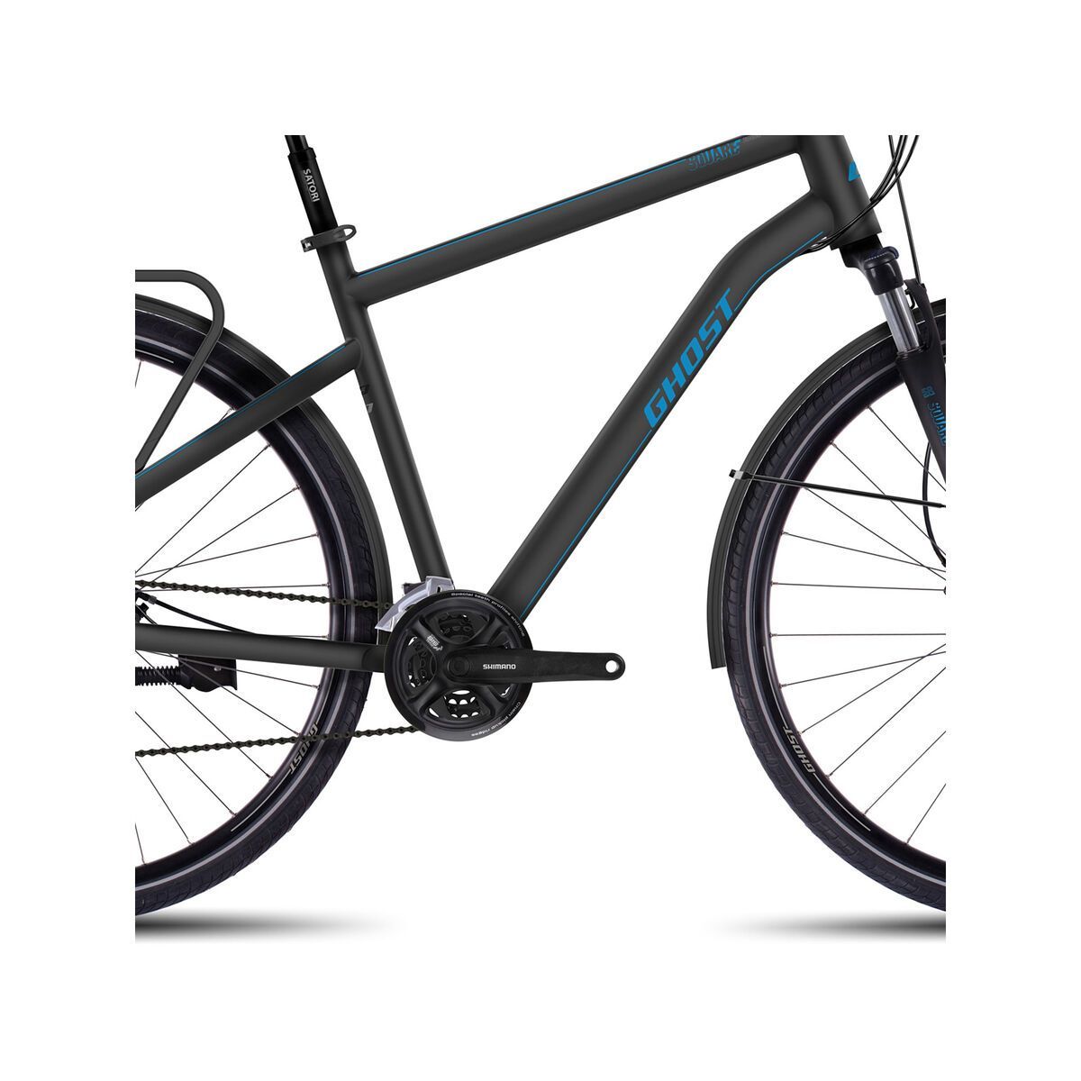 Ghost Square Trekking 2, black/blue - Bild 3