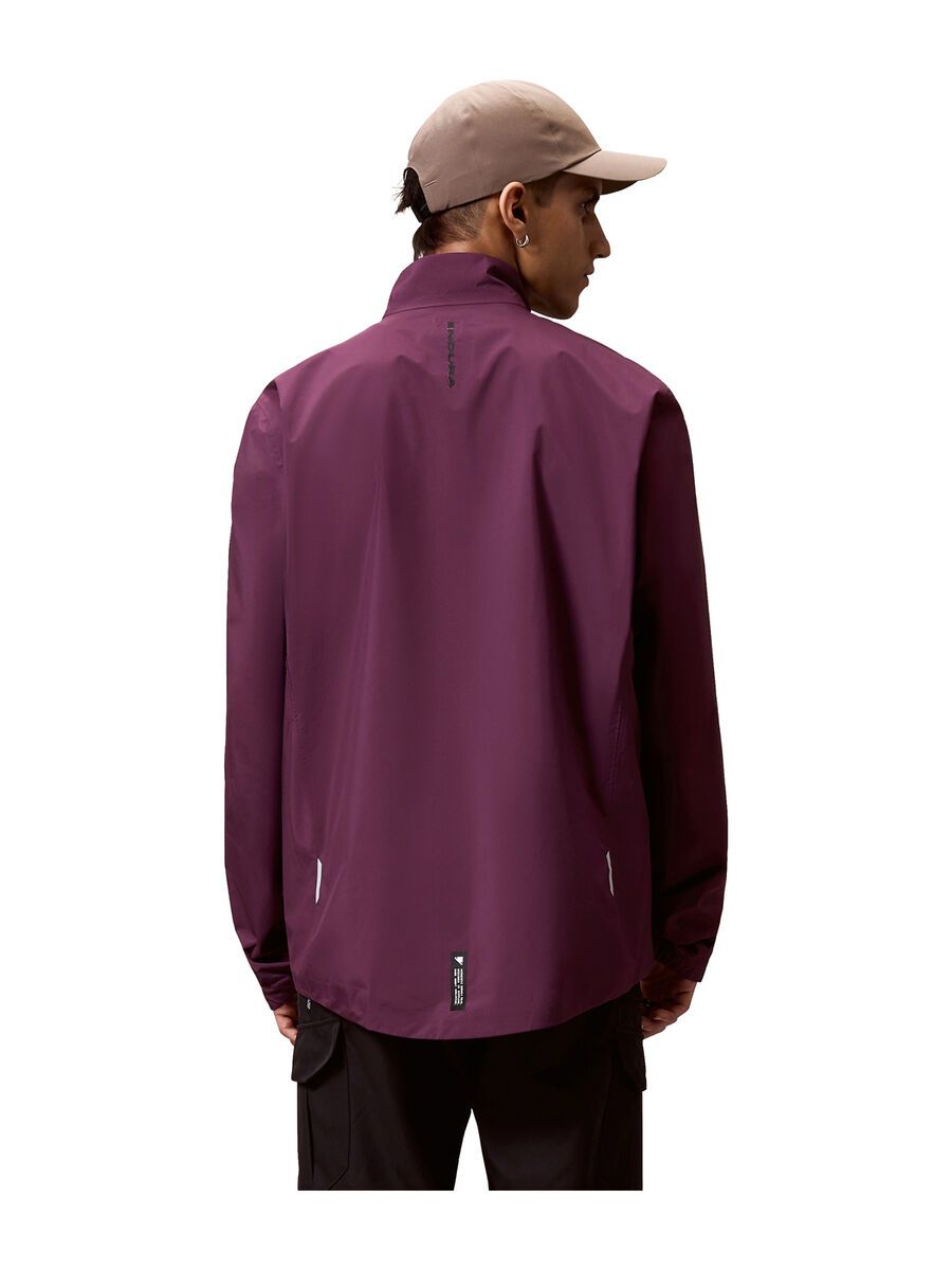 Endura Loop Rout Wasserdichte Jacke, black cherry - Bild 4