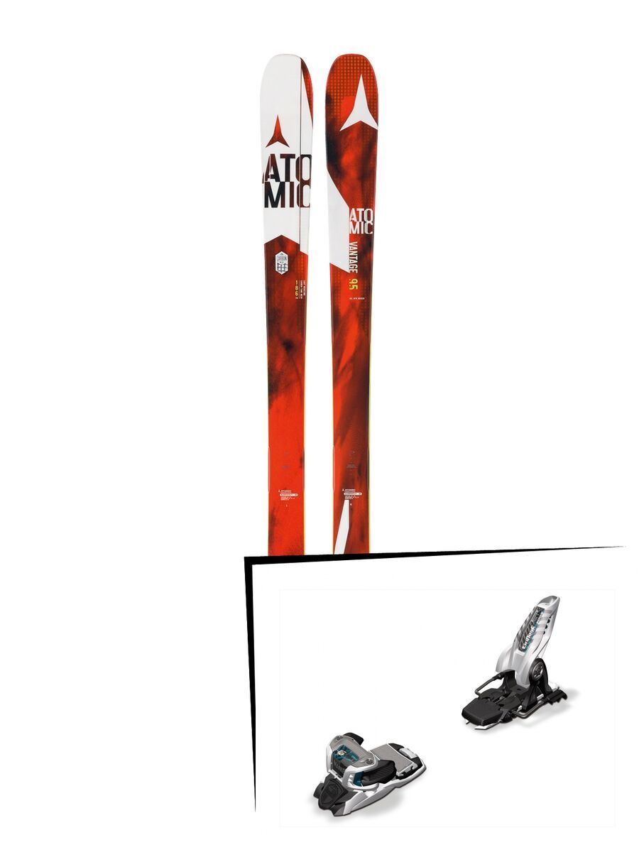 Atomic Set: Vantage 95 C 2016 + Marker Griffon 13 - Bild 1