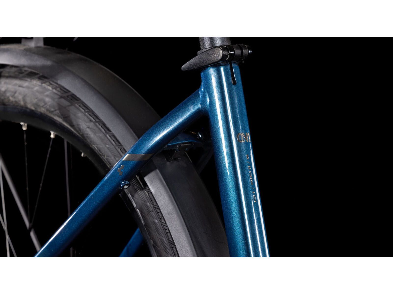 Cube Touring Hybrid One 625 Easy Entry, deepsea´n´chrome - Bild 5