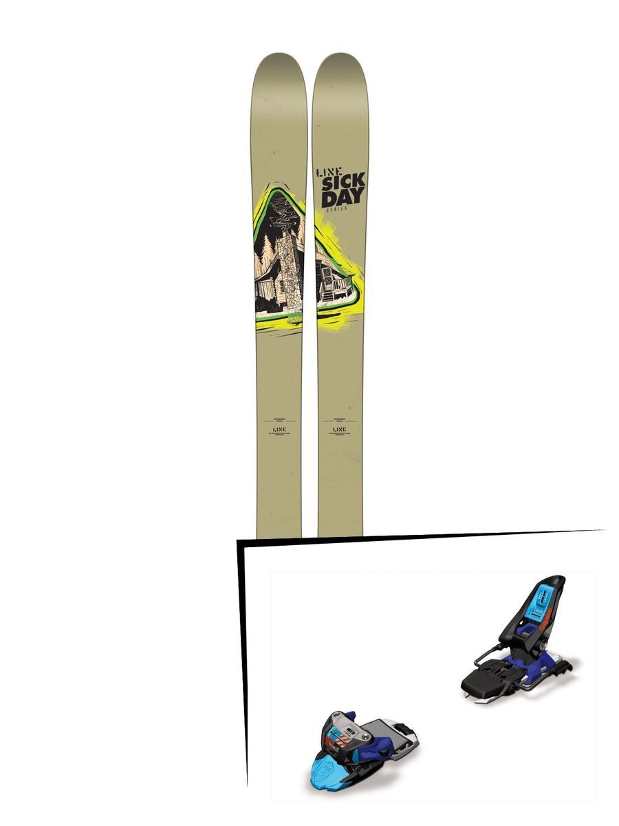 Line Set: Sick Day 110 2016 + Marker Squire 11 - Bild 1