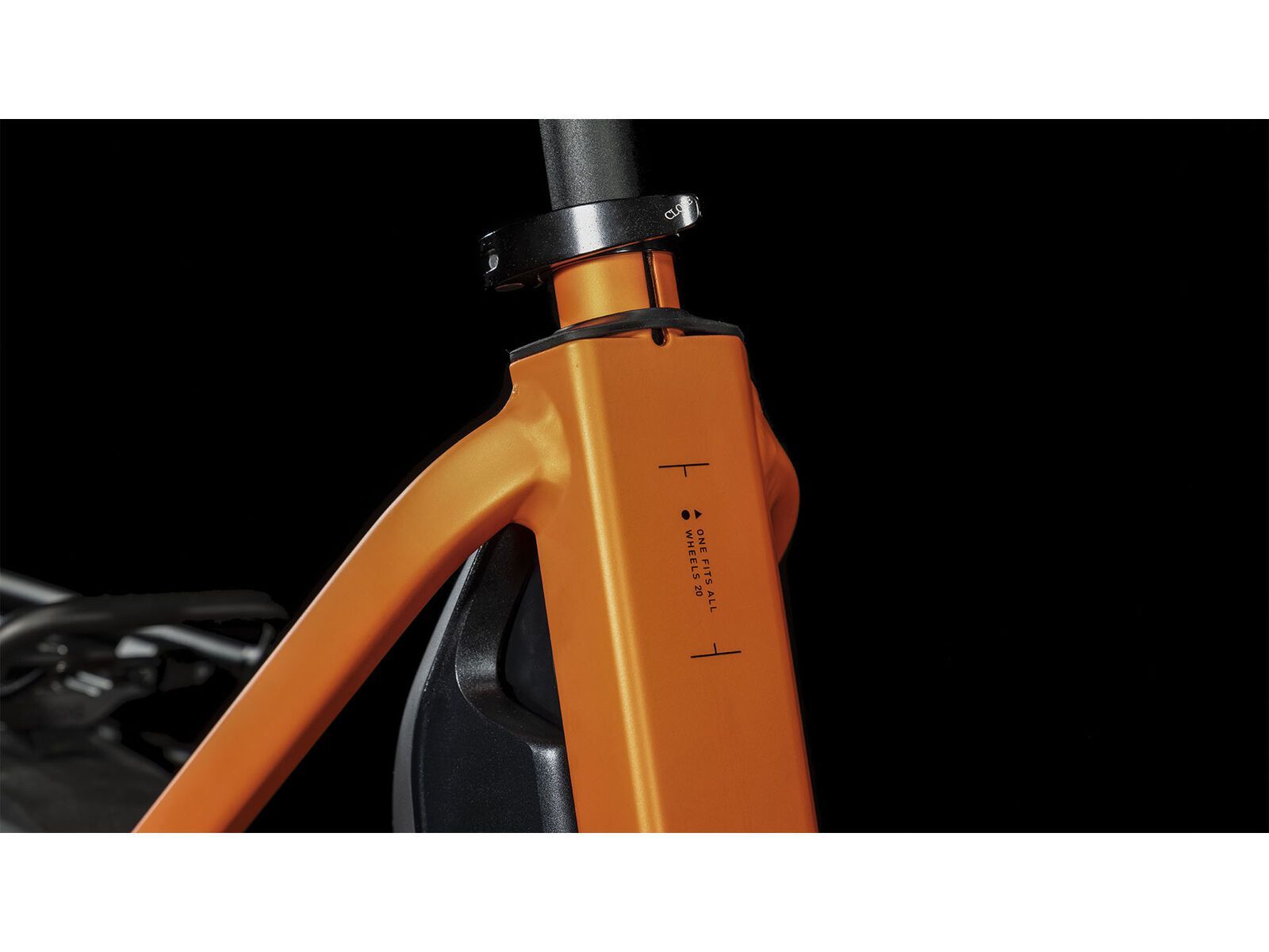 Cube Compact Hybrid 500, black´n´sparkorange - Bild 7