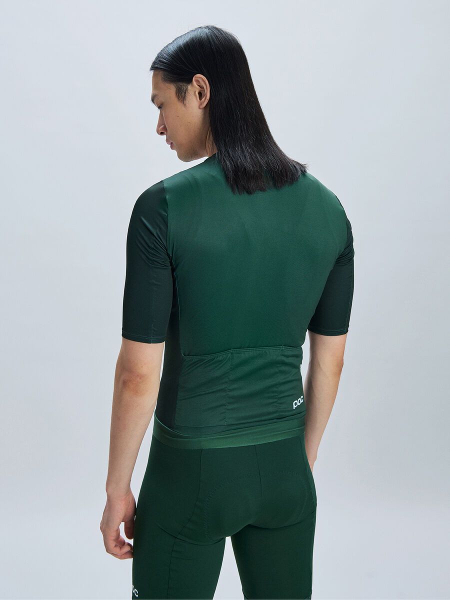 POC M's Cadence Jersey, pargasite green - Bild 4