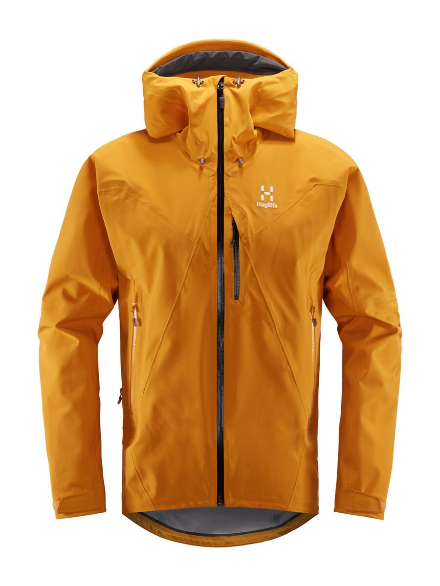 Haglöfs L.I.M Touring Proof Jacket Men, desert yellow - Bild 1